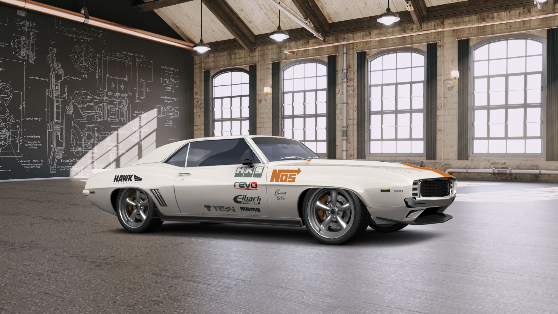 Chevrolet Camaro SS 2 Door Hardtop 1969