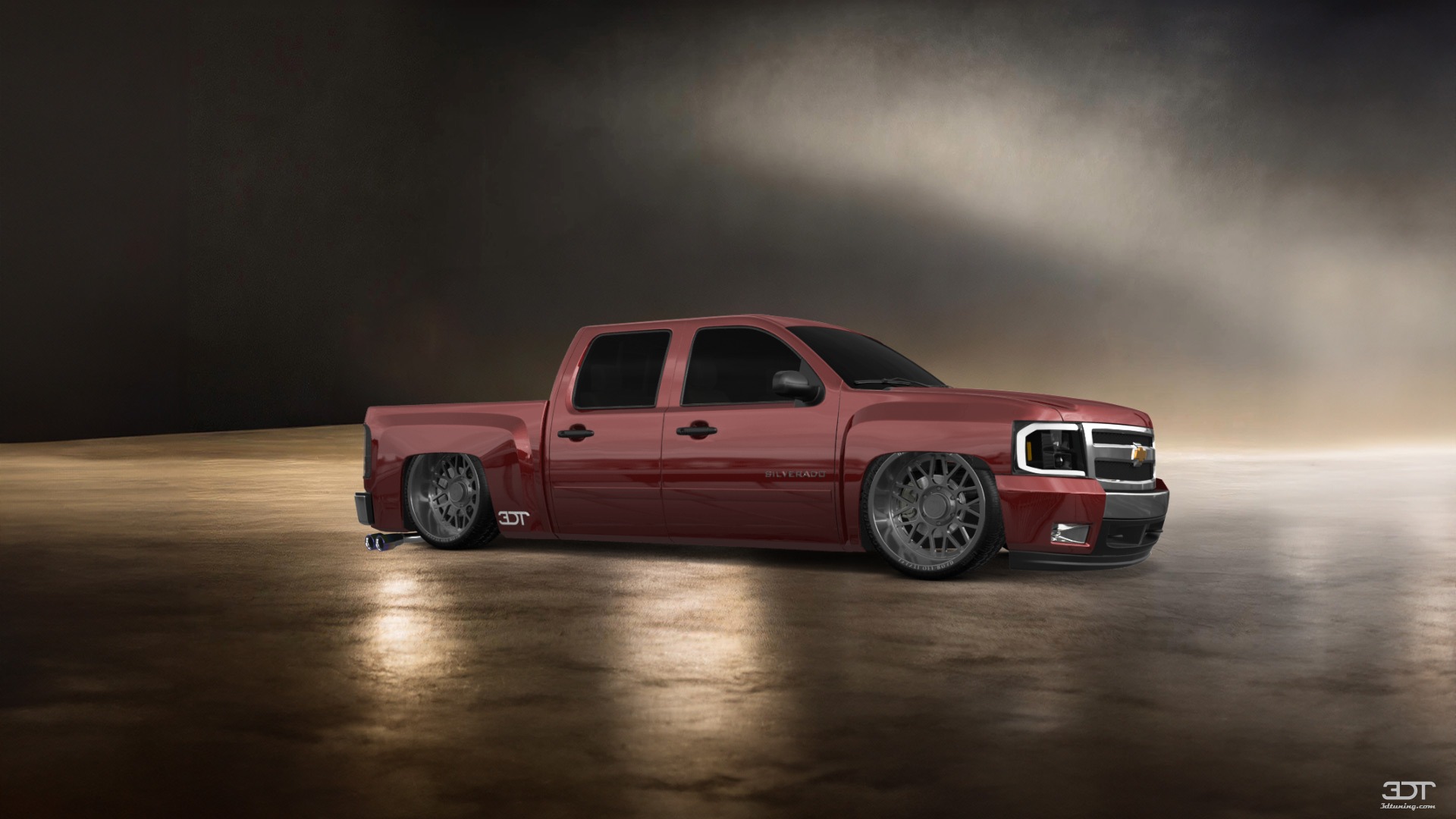 Chevrolet Silverado 1500 Crew Cab 4 Door pickup truck 2007 tuning