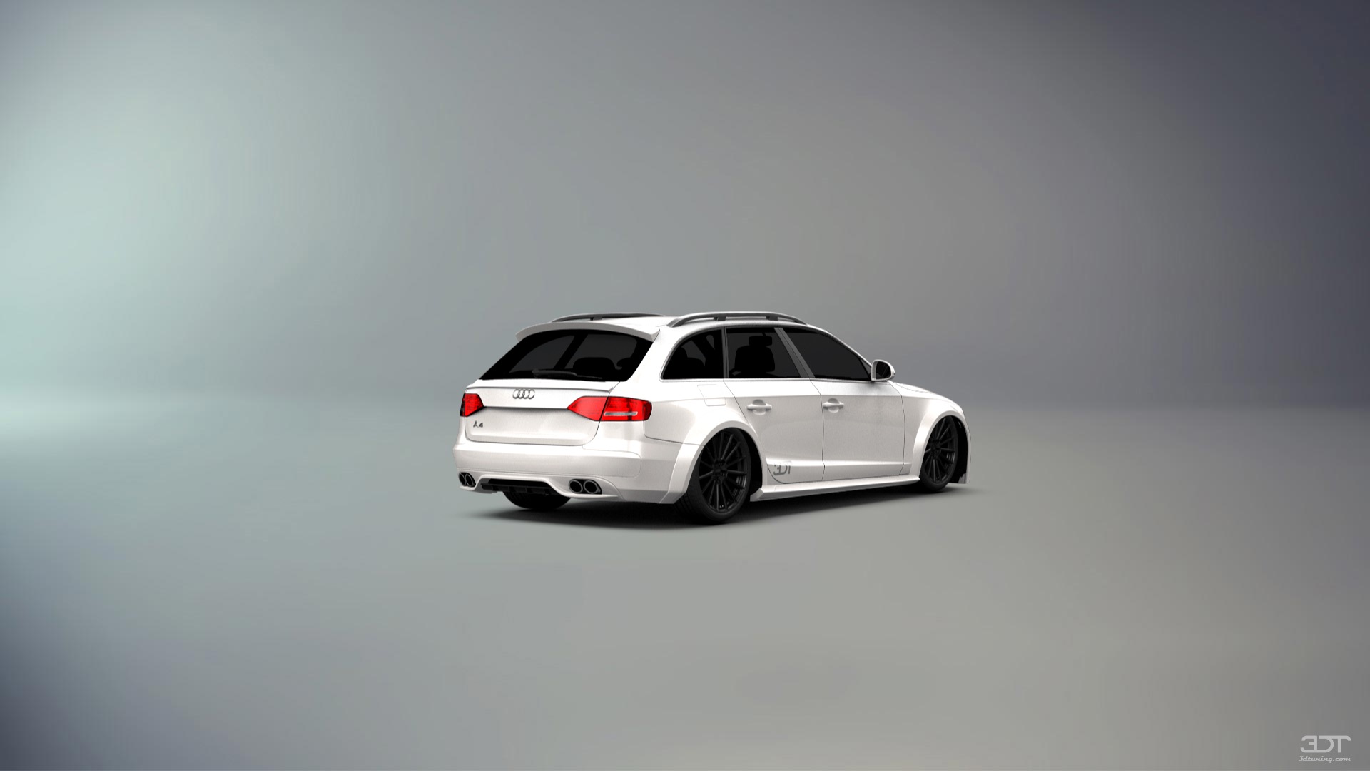 Audi A4 Allroad Wagon 2009 tuning