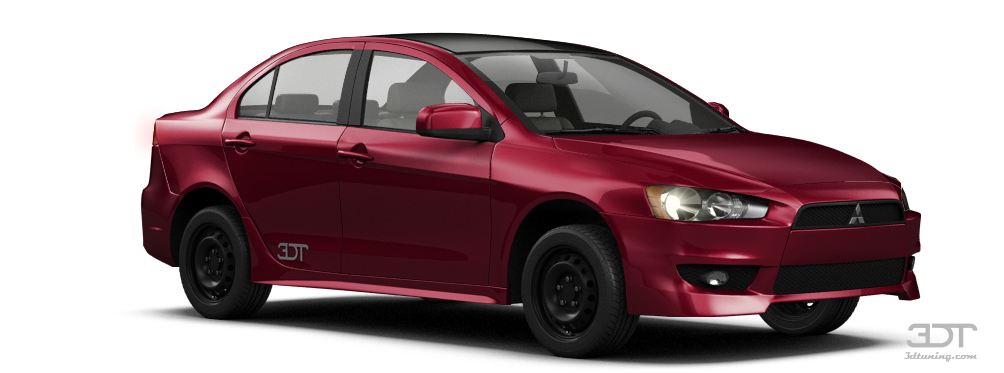 Tuning Mitsubishi Lancer Sedan 2008