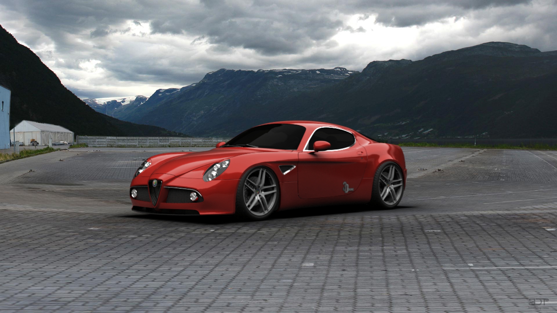 Alfa Romeo 8C Competizione Coupe 2007