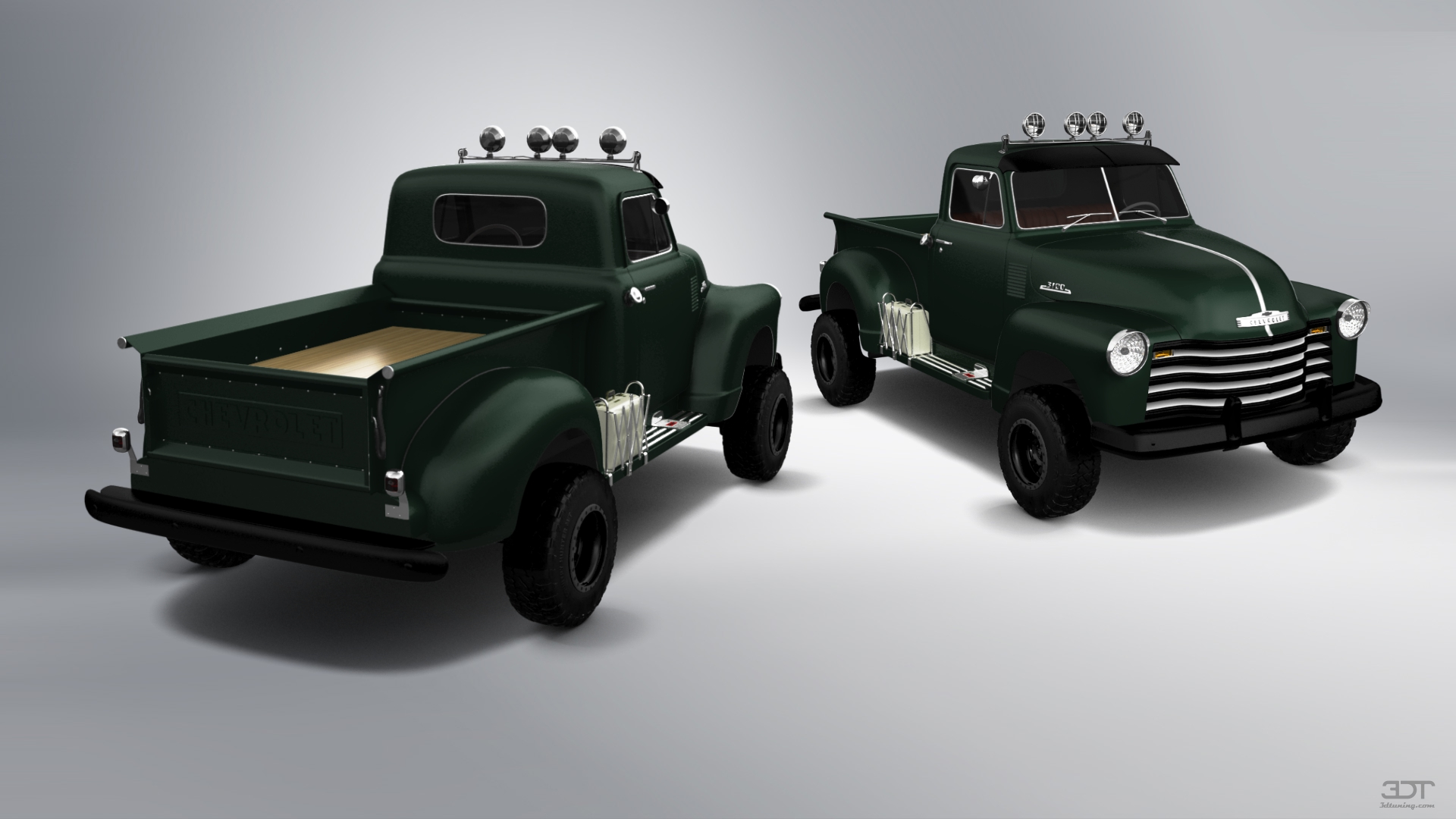 Chevrolet 3100 2 Door pickup truck 1950 tuning