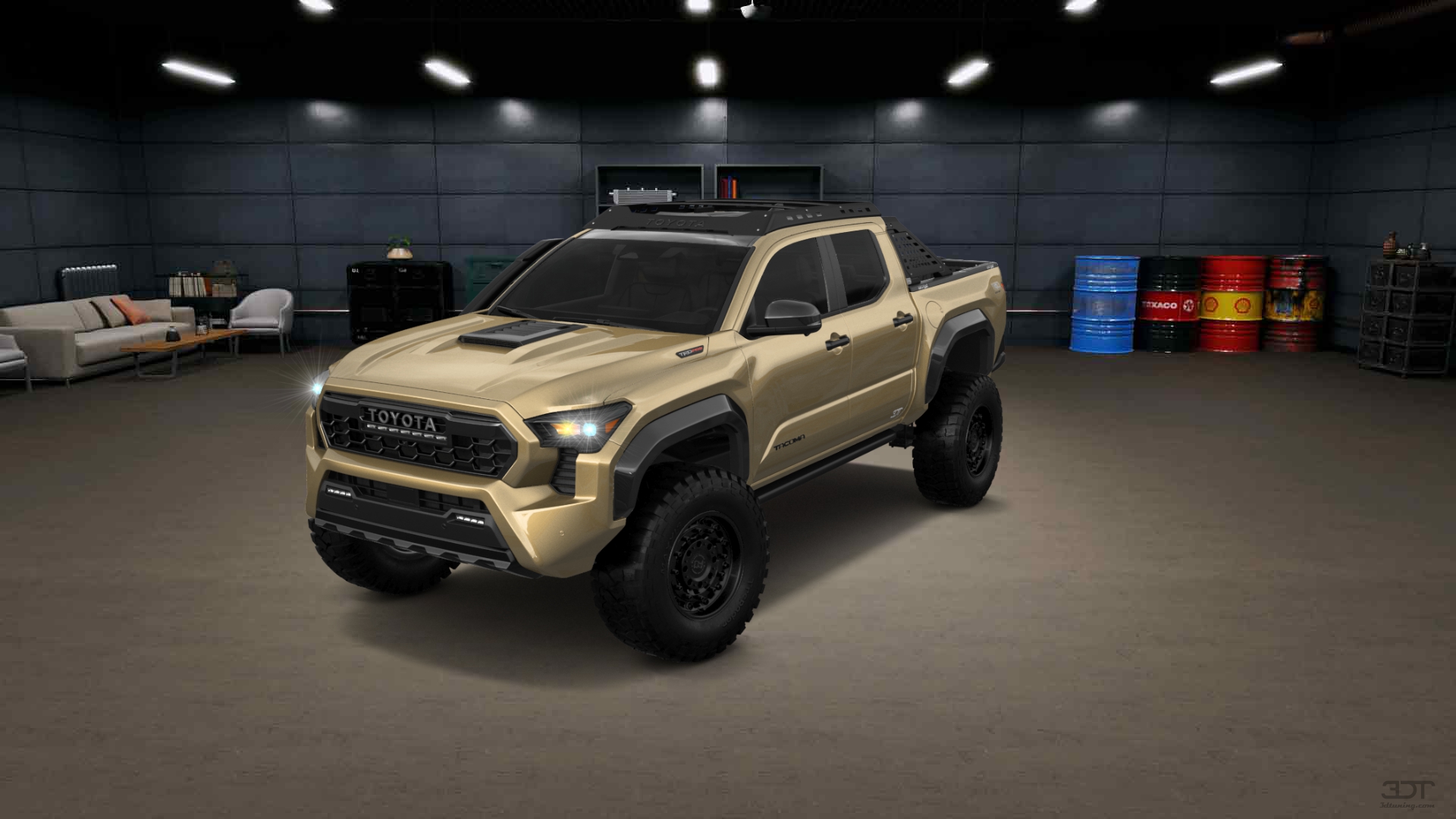 Toyota Tacoma Crew Cab 4 Door pickup truck 2024