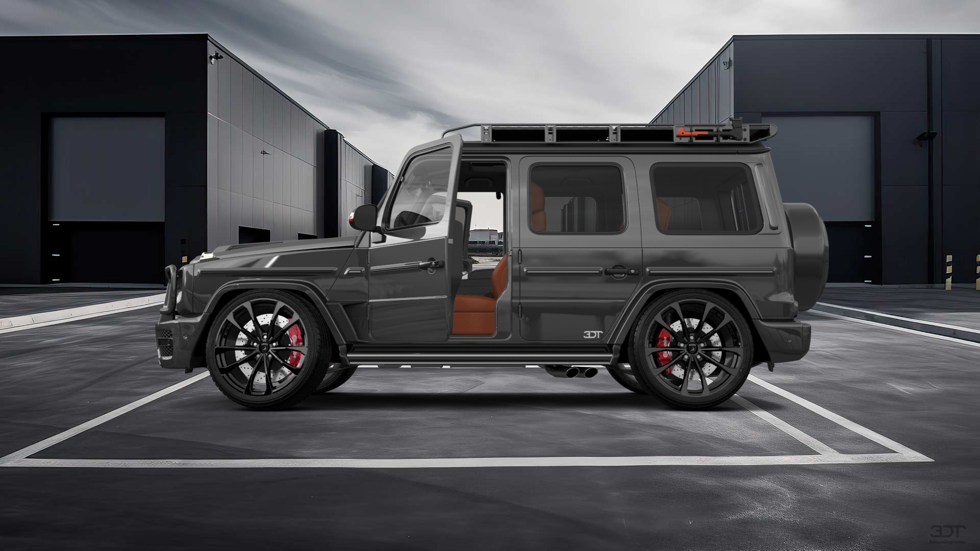 Mercedes G-Class 5 Door SUV 2018