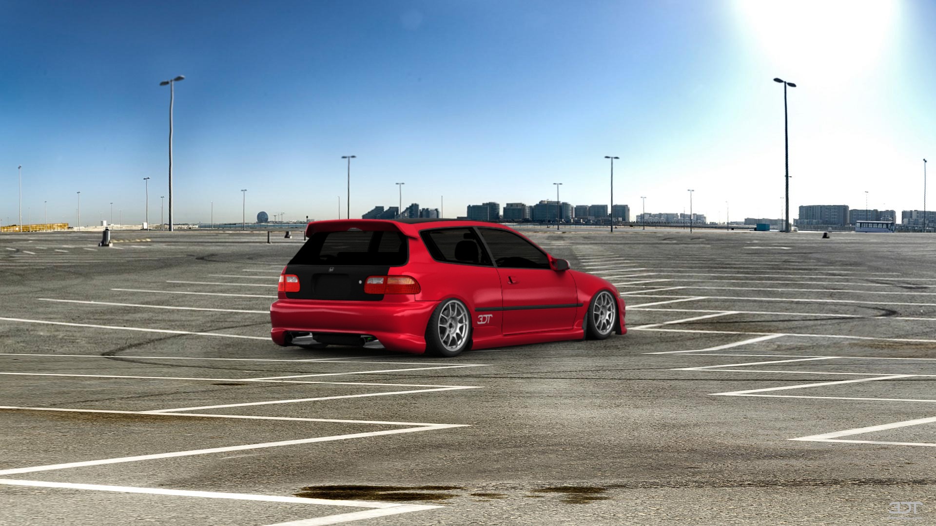 Honda Civic 3 Door Hatchback 1992