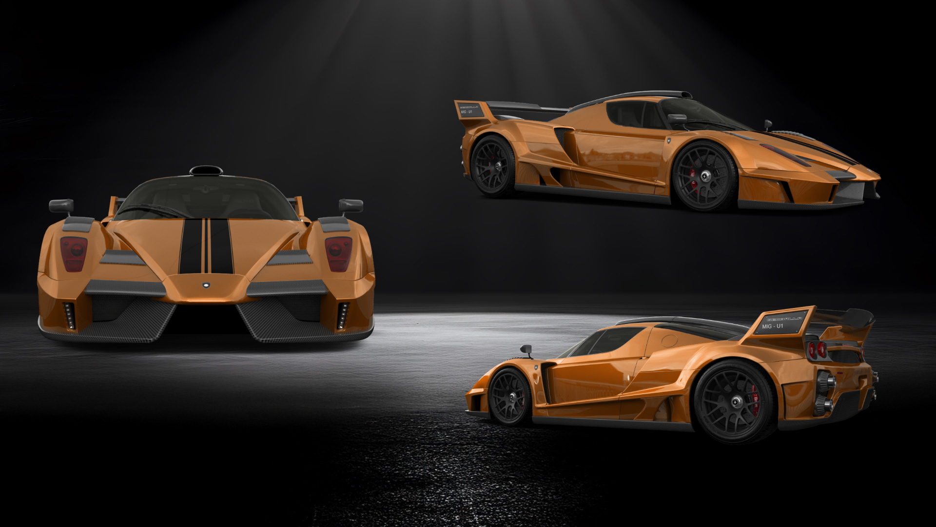 Ferrari Enzo 2 door Berlinetta 2002 tuning