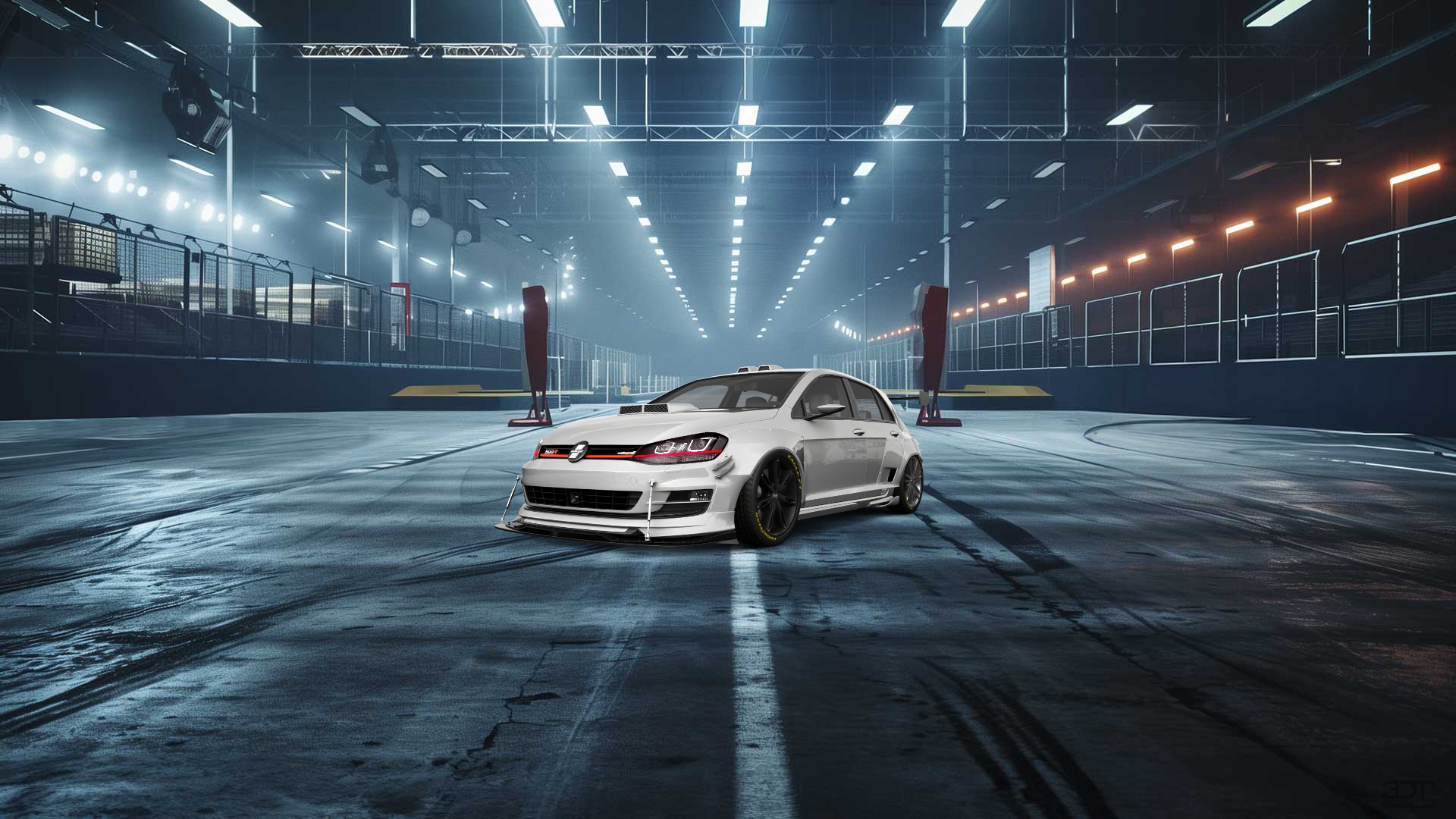 Volkswagen Golf 7 5 Door Hatchback 2013 tuning