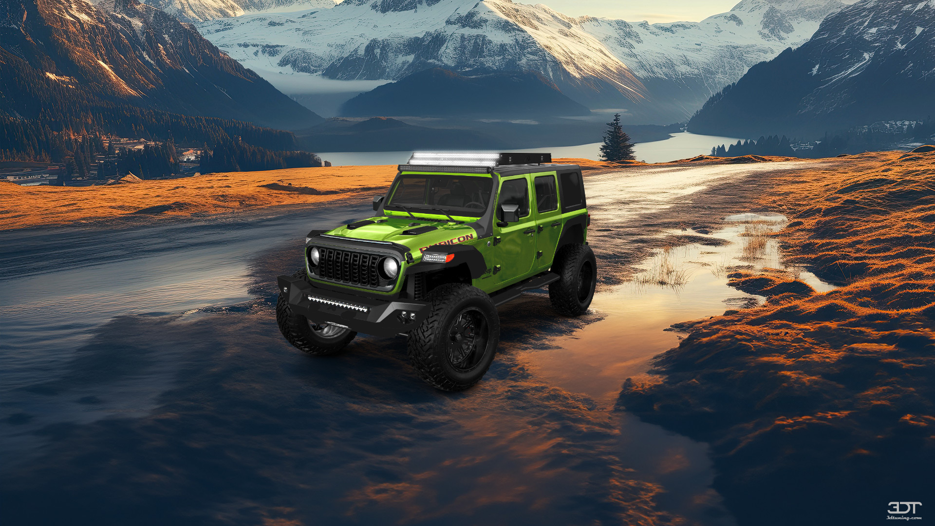 Jeep Wrangler JL 4 Door SUV 2024 Images