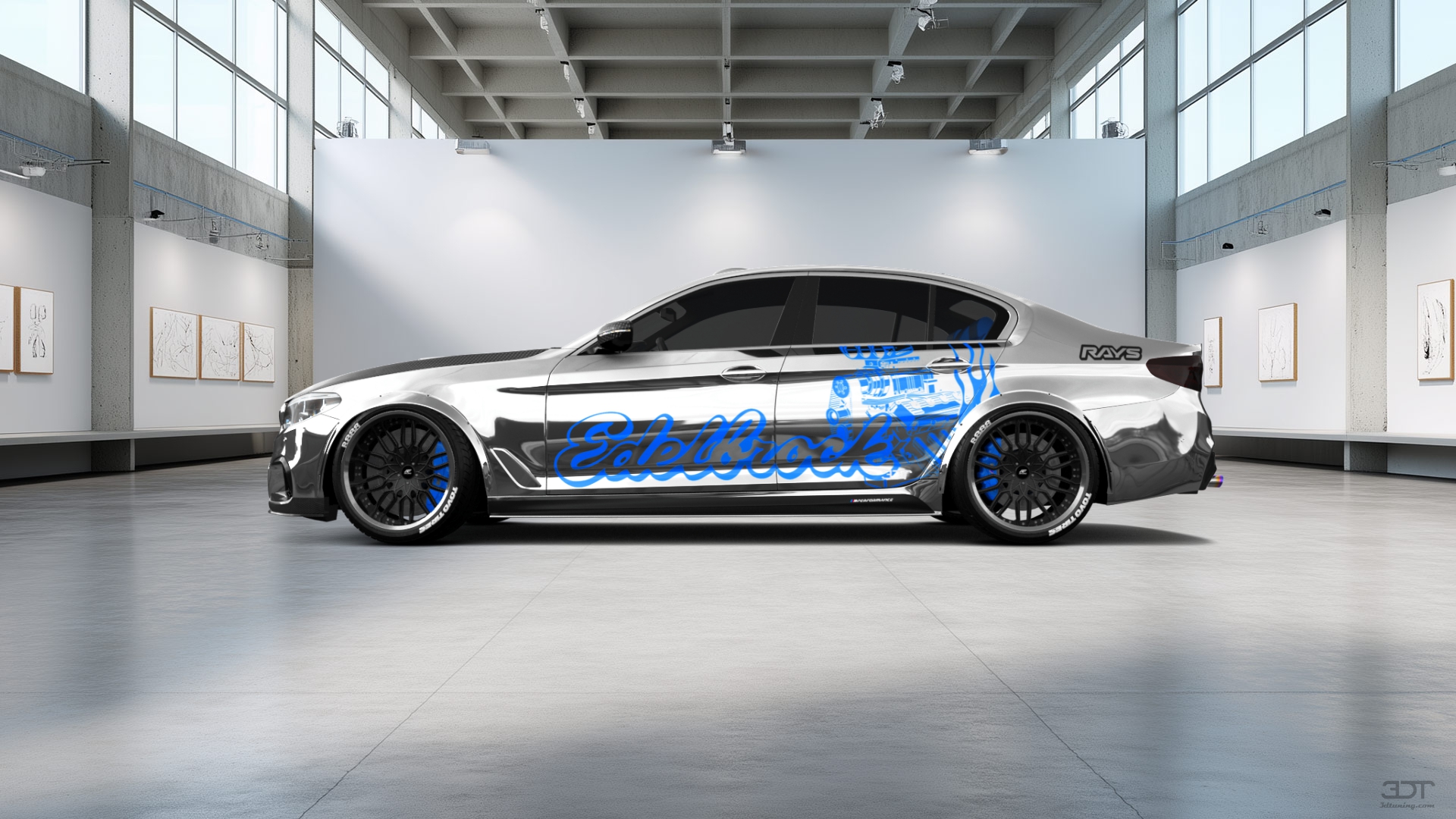 BMW 5 Series 4 Door Saloon 2017 Images