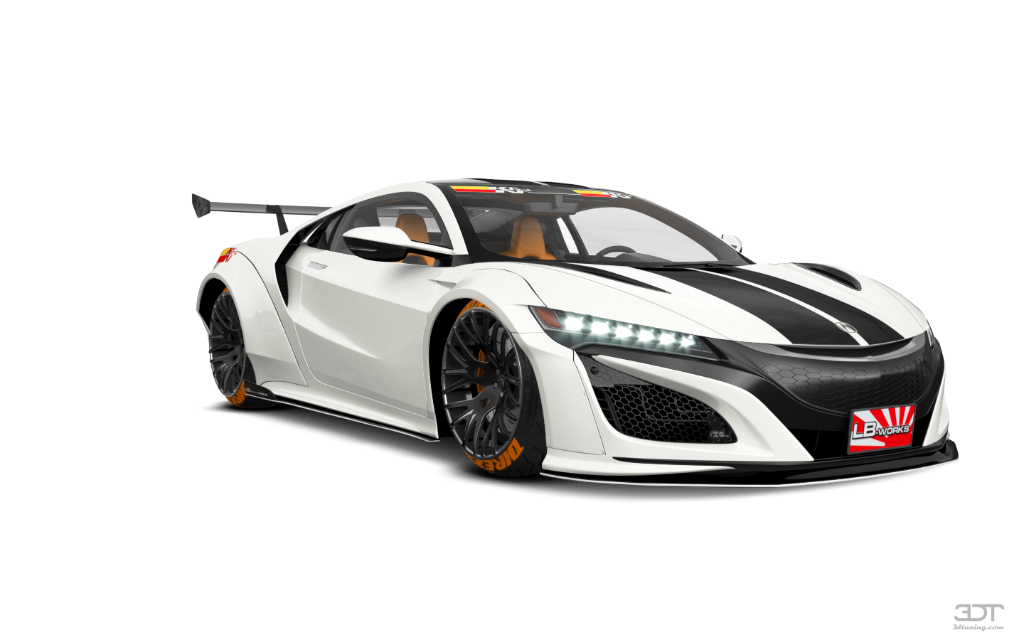 Acura NSX 2 Door Coupe 2017