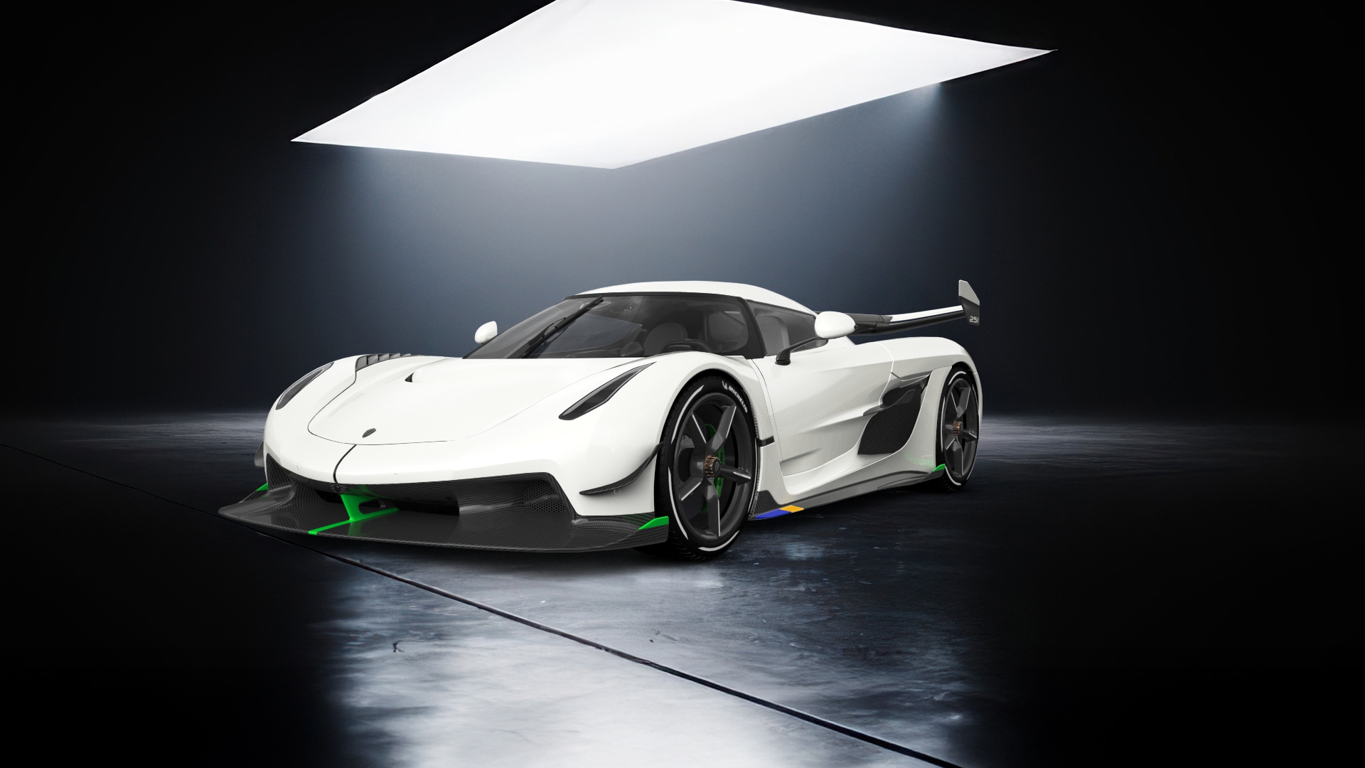 Koenigsegg Jesko 2 door targa top 2020 tuning