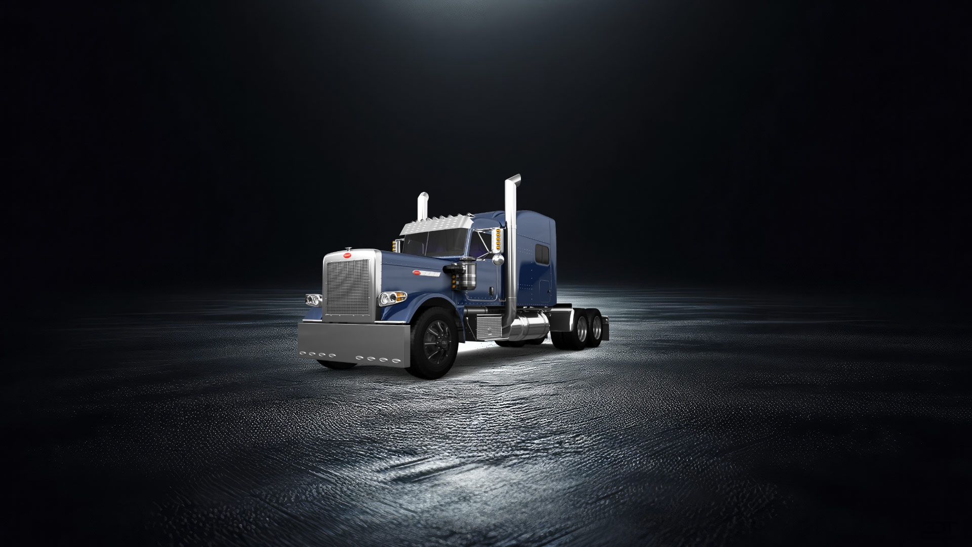 Peterbilt 389 Sleeper Cab 2016