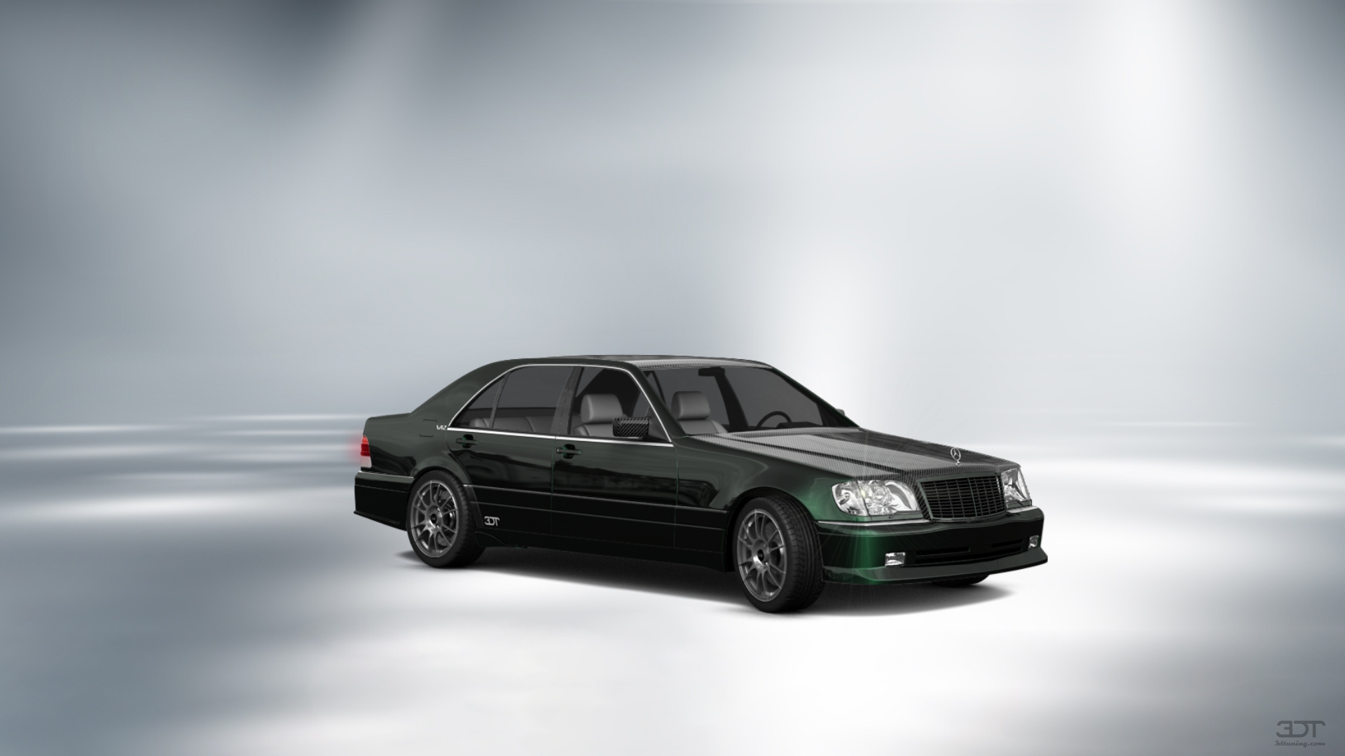 Mercedes S Class Sedan 1992 tuning