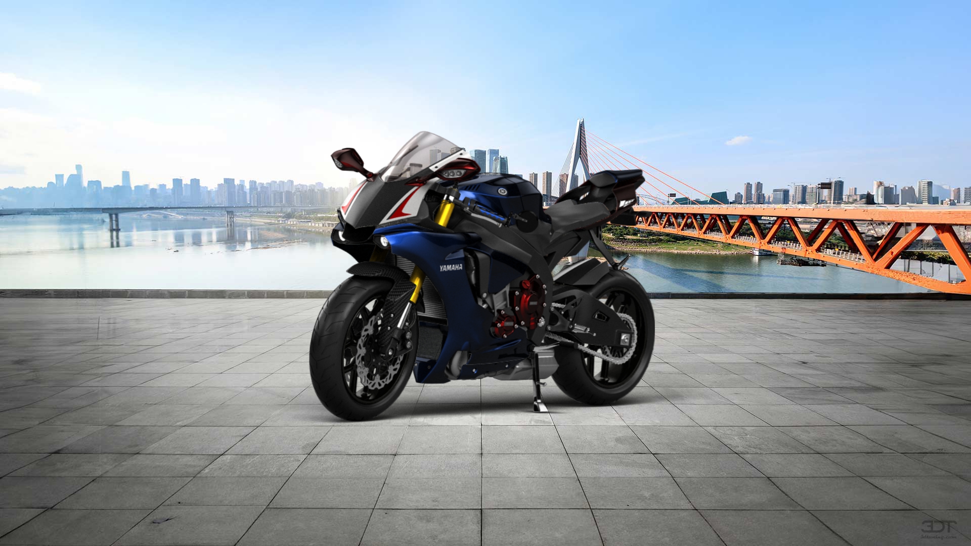 Yamaha YZF R1 Sport Bike 2015