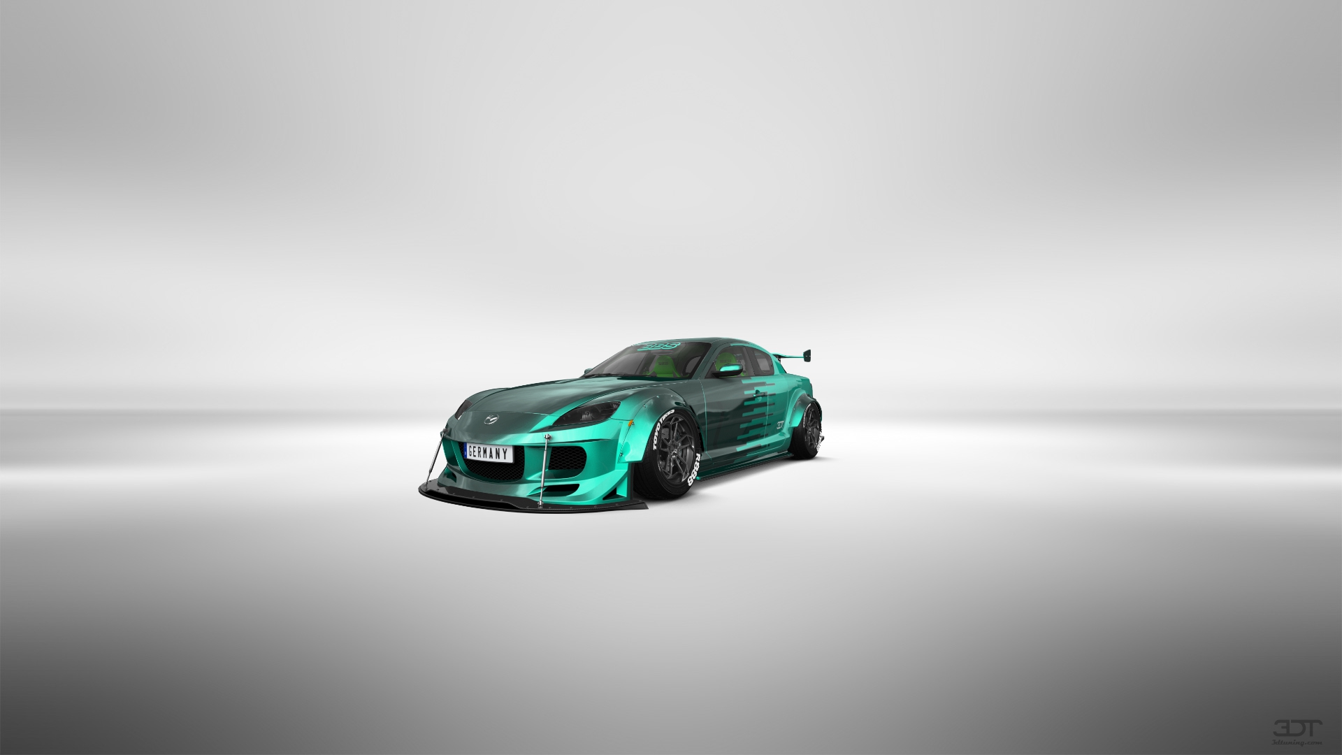 Mazda RX-8 Quad Coupe 2004 tuning