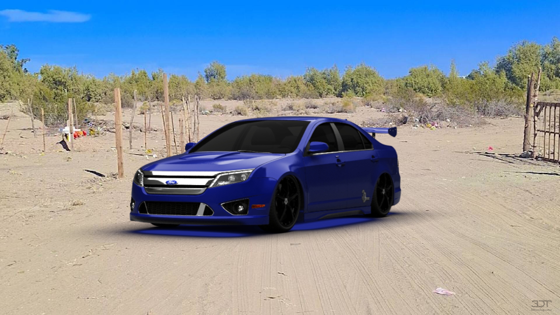 Ford Fusion Sedan 2010 tuning