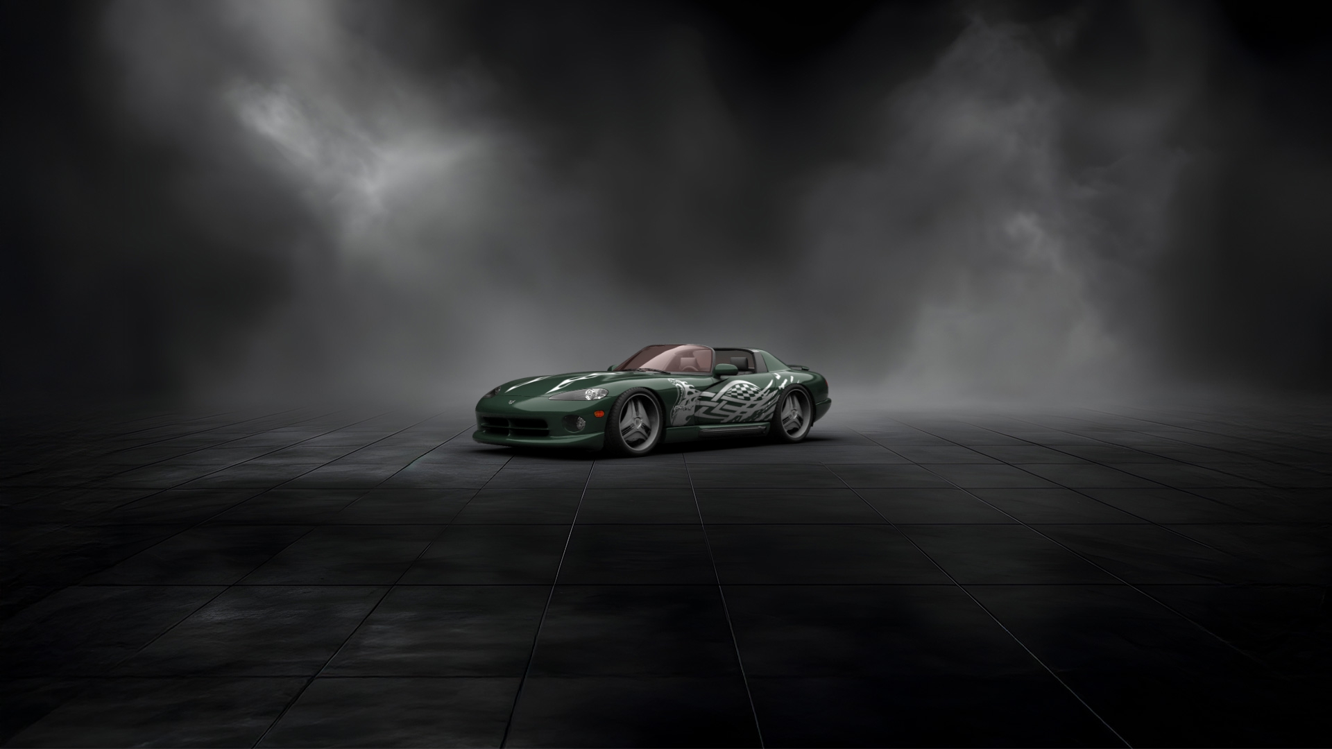 Dodge Viper Convertible 2000 tuning