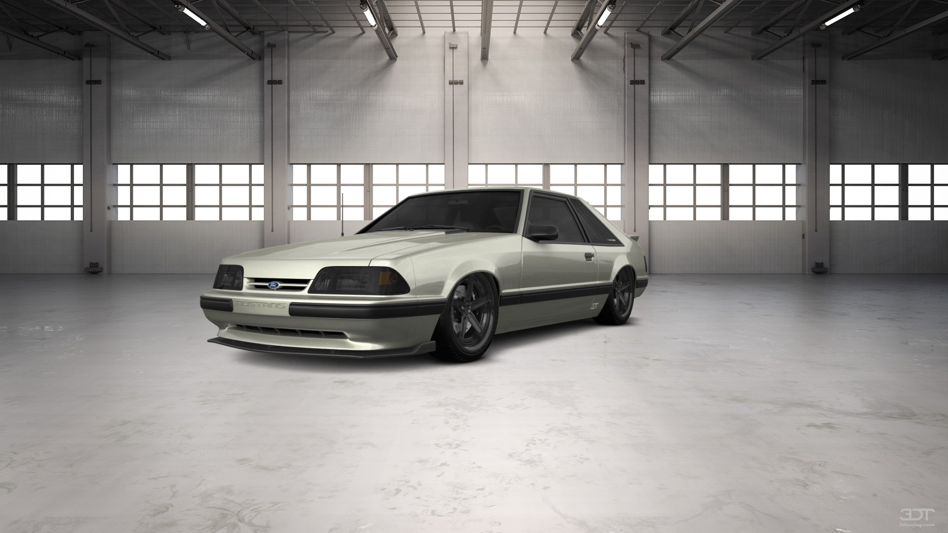 Ford Mustang 3 Door Hatchback 1988