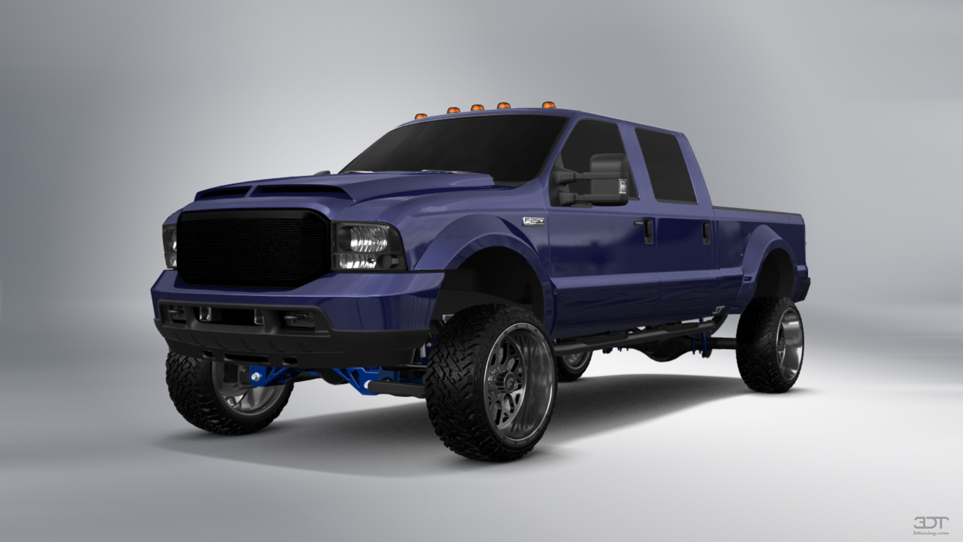 Ford F-250 Crew Cab 4 Door pickup truck 1999