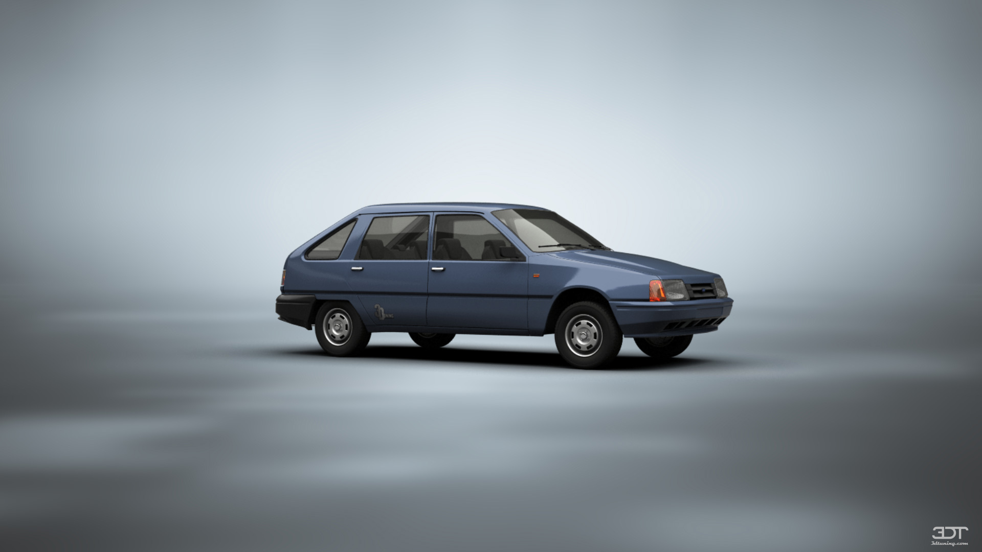 IZH 2126 Oda 5 Door Hatchback 1992