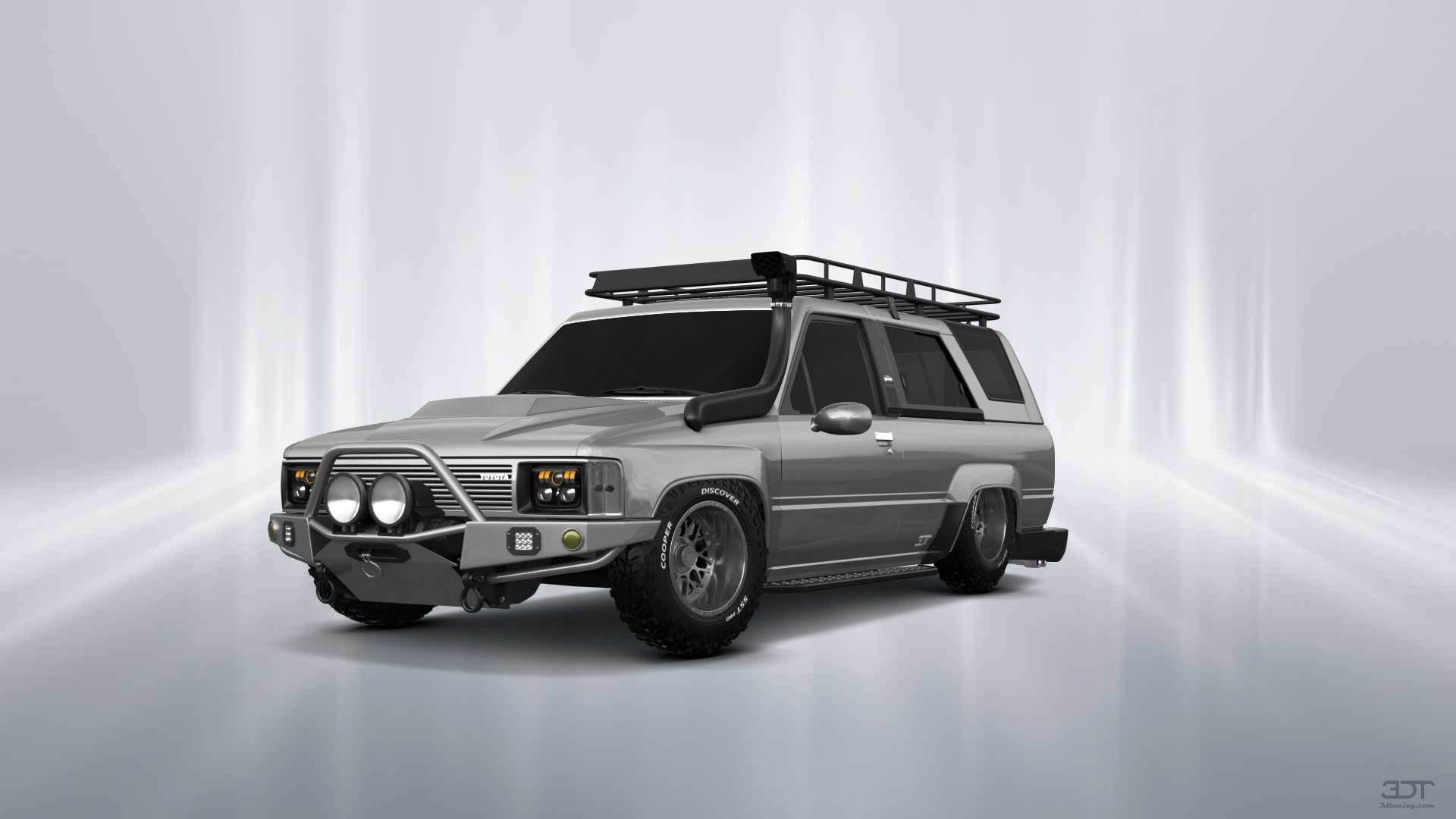 Toyota 4Runner 3 Door SUV 1984 tuning