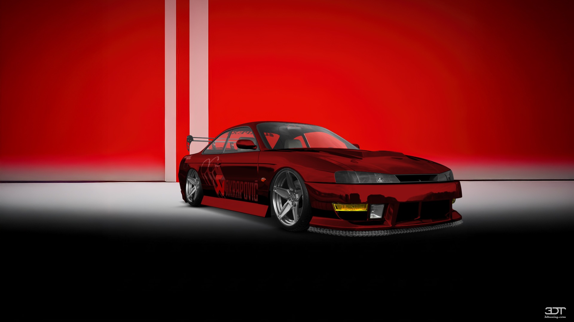 Nissan Silvia S14 2 Door Coupe 1995 tuning