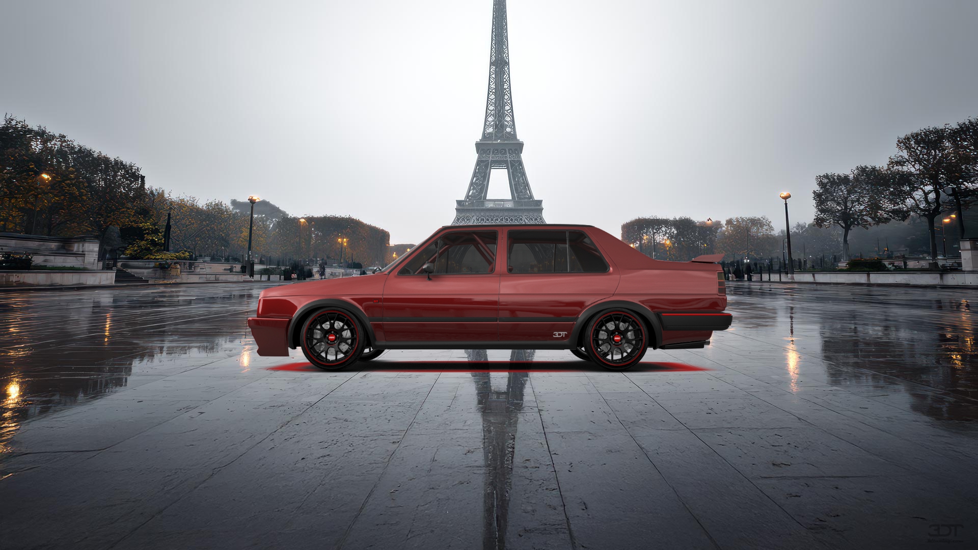 Volkswagen Jetta A2 (mk2) 4 Door Saloon 1985 tuning