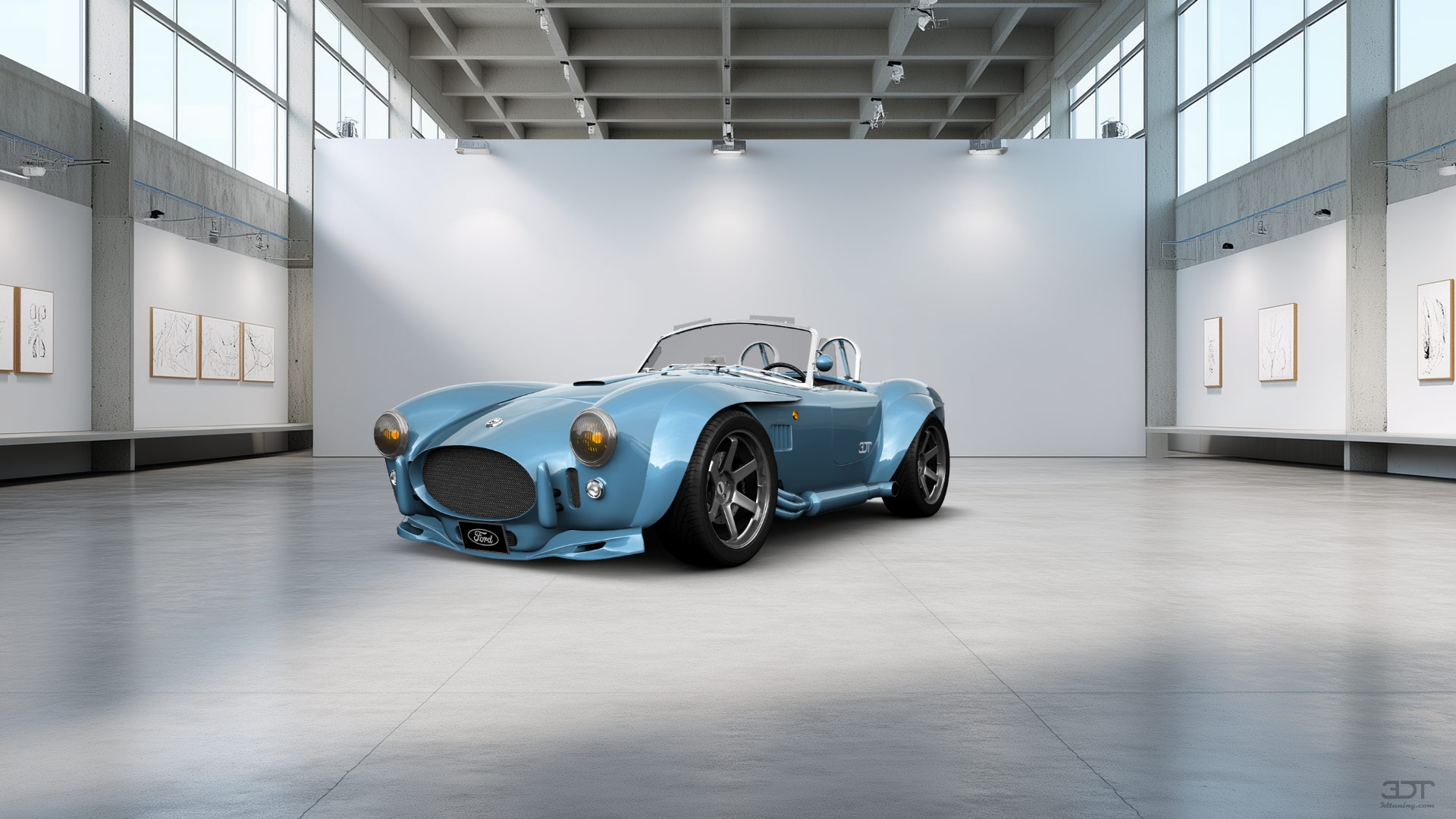 AC Cobra Classic Roadster 1962 tuning