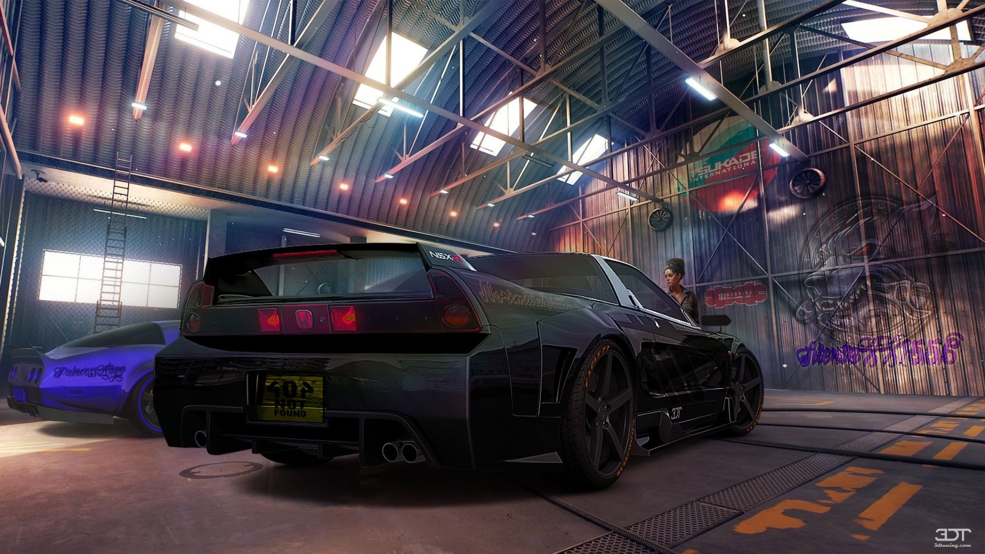 Tuning Honda NSX-R 2 Door Coupe 2005
