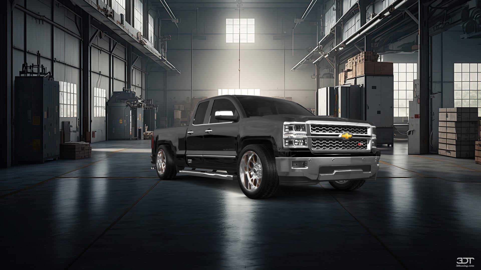 Chevrolet Silverado 1500 6.5 ft box 4 Door pickup truck 2014