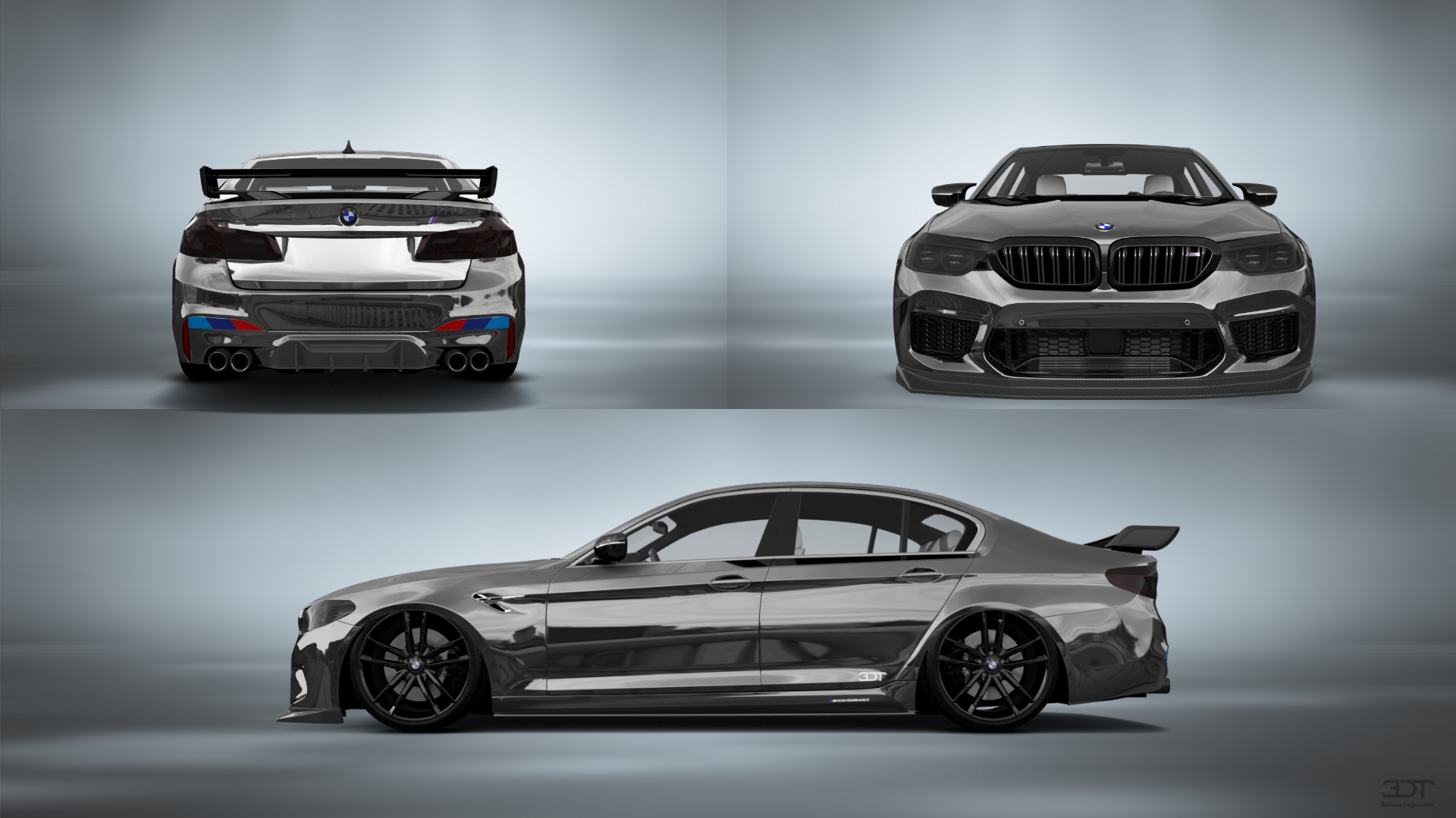 BMW 5 Series 4 Door Saloon 2017 tuning