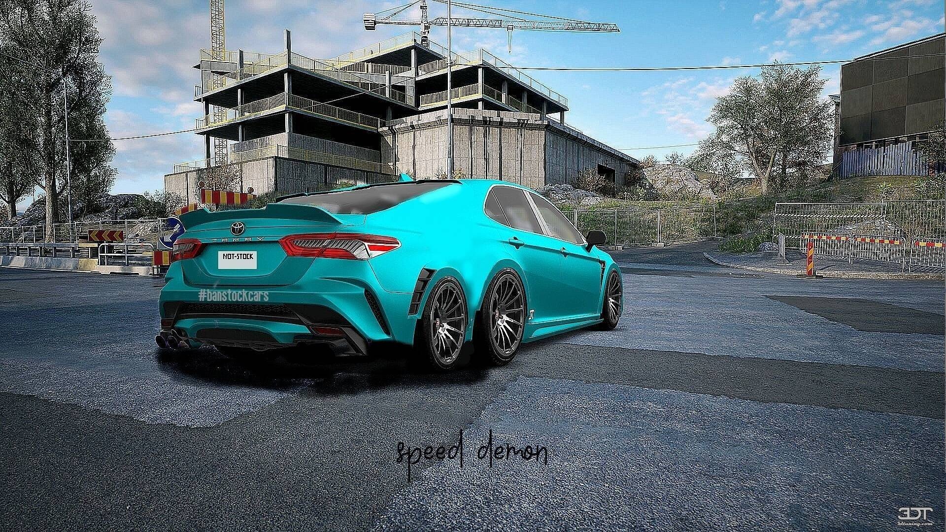 Toyota Camry Sedan 2018 tuning