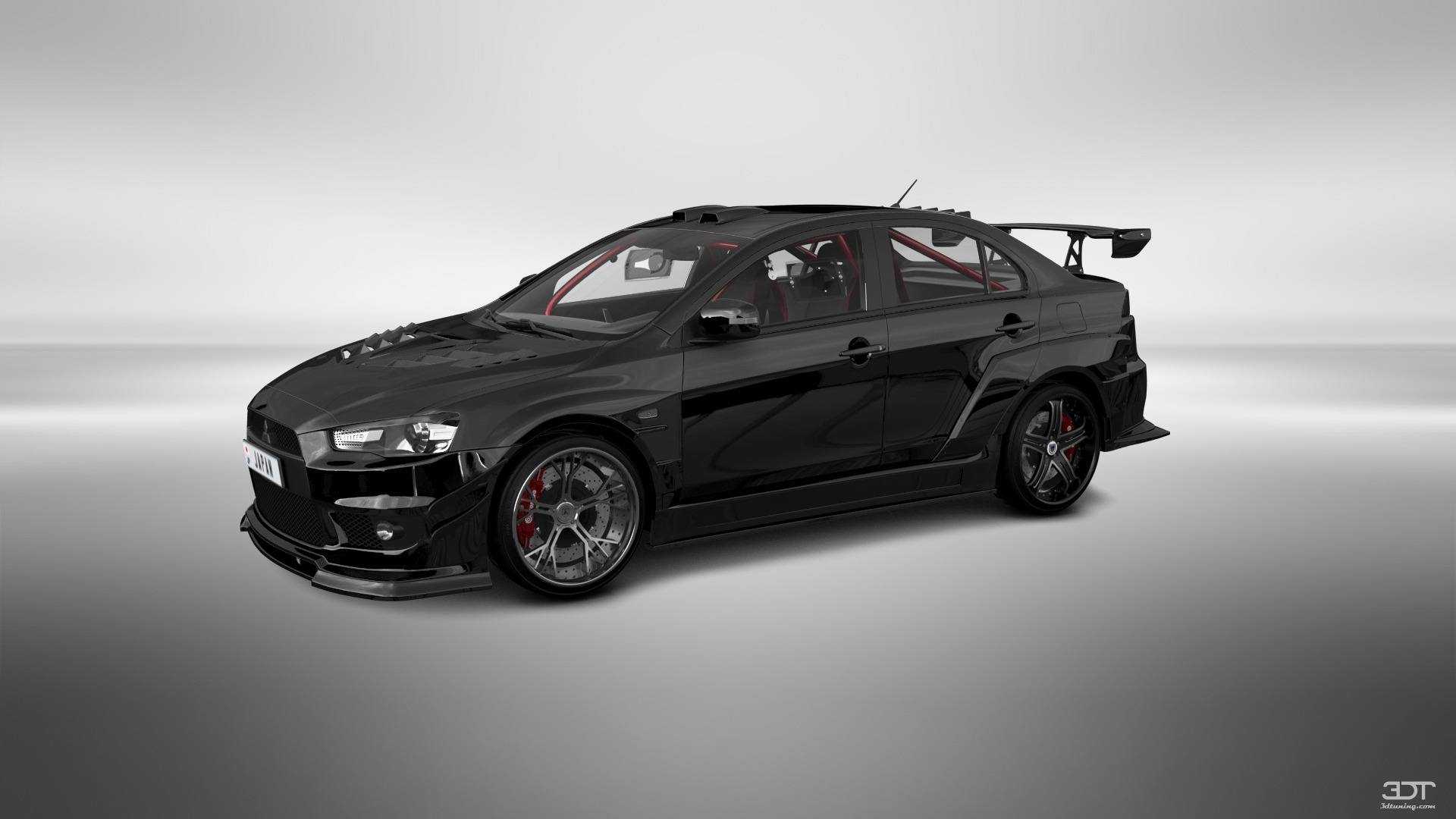 Mitsubishi Lancer Evolution X Sedan 2008