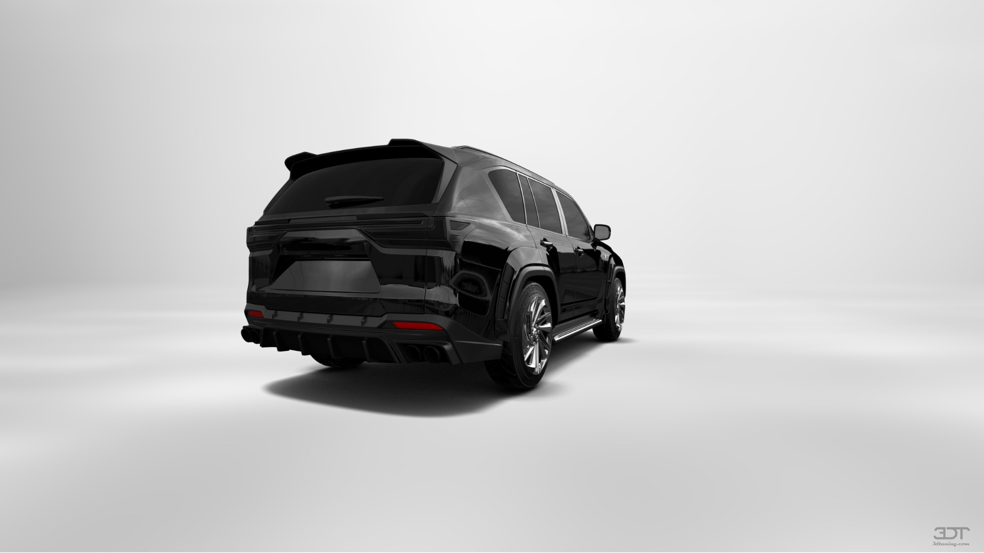 Lexus LX 600 5 Door SUV 2021 tuning