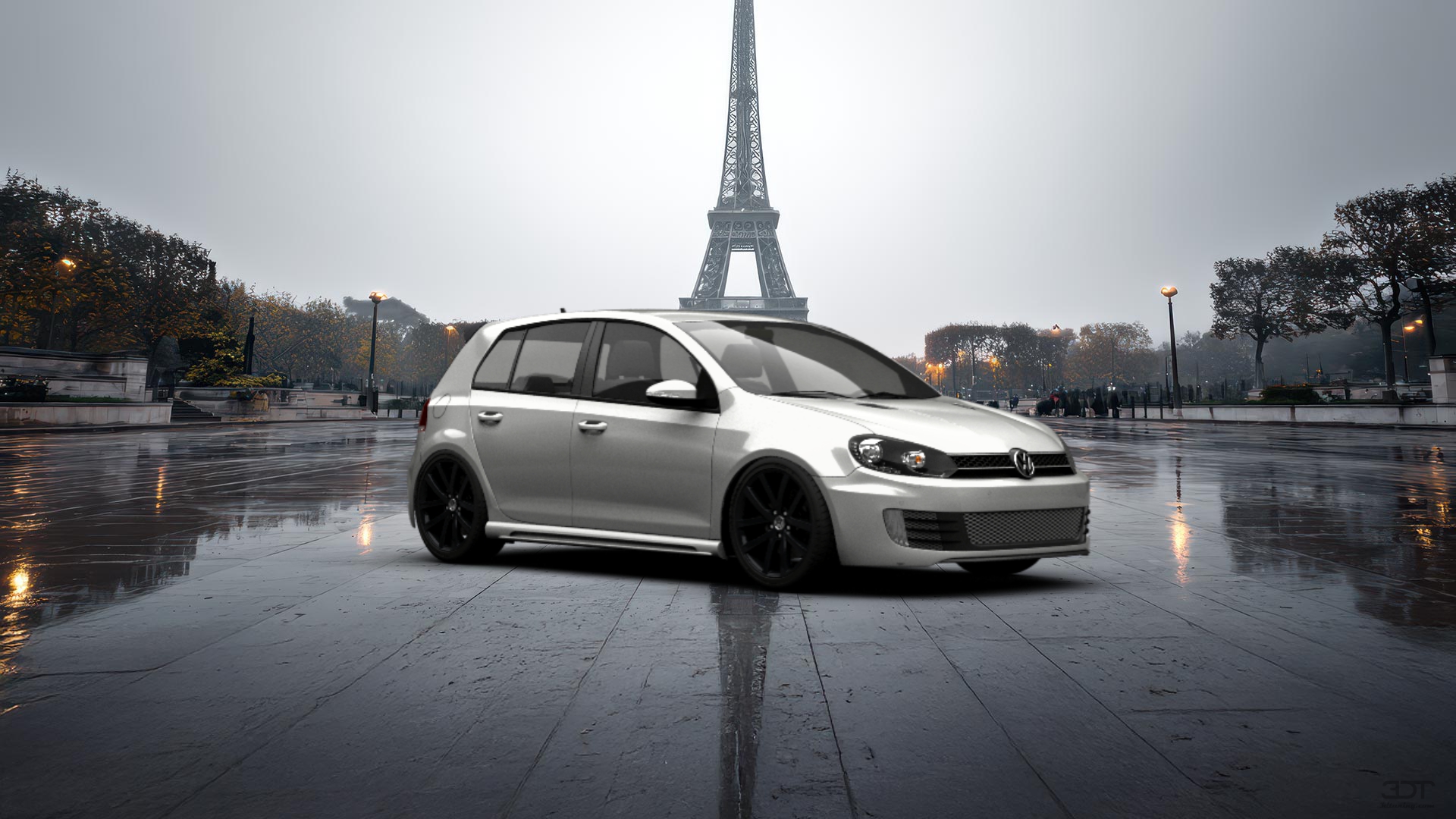 Volkswagen Golf 6 5 Door Hatchback 2011 tuning