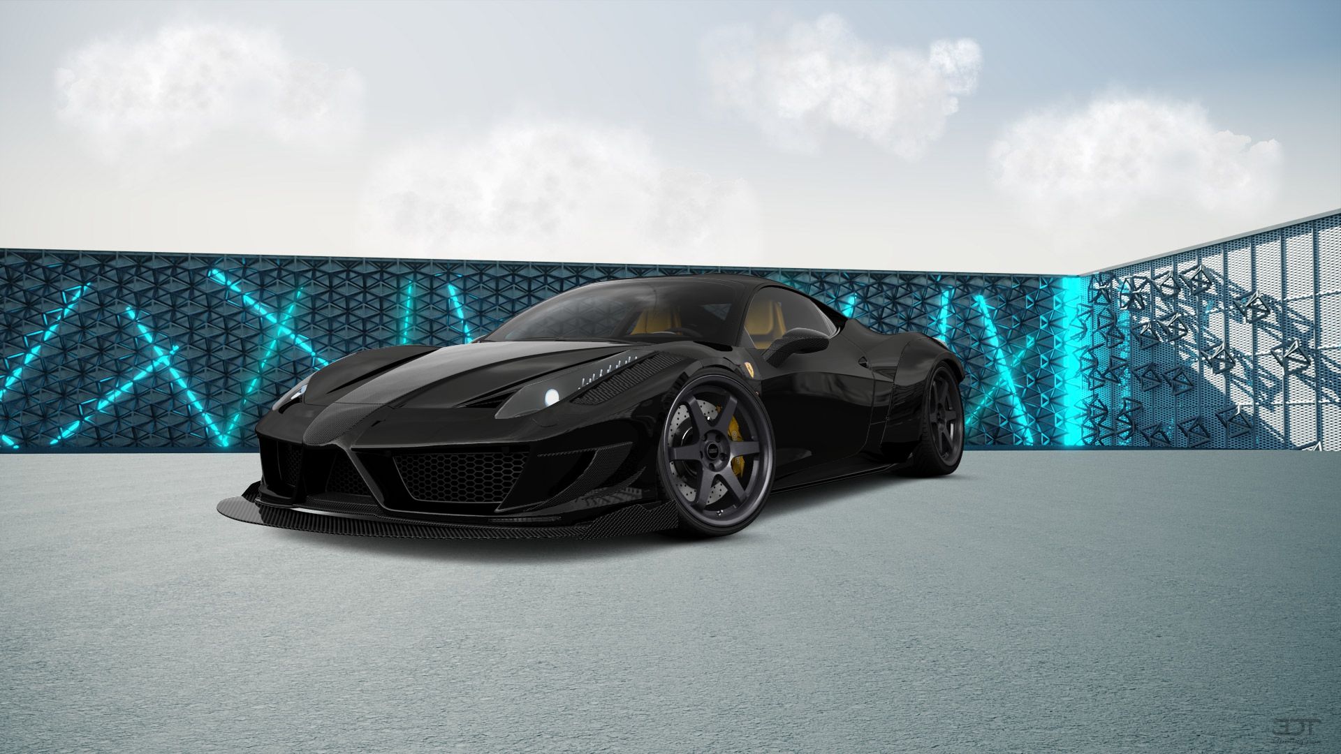 Ferrari 458 Italia 2 door spider 2010
