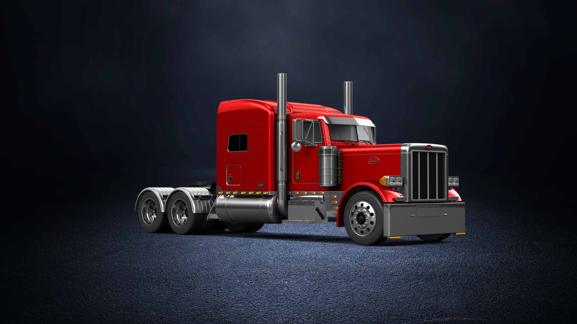 Peterbilt 359 Truck 1987 tuning