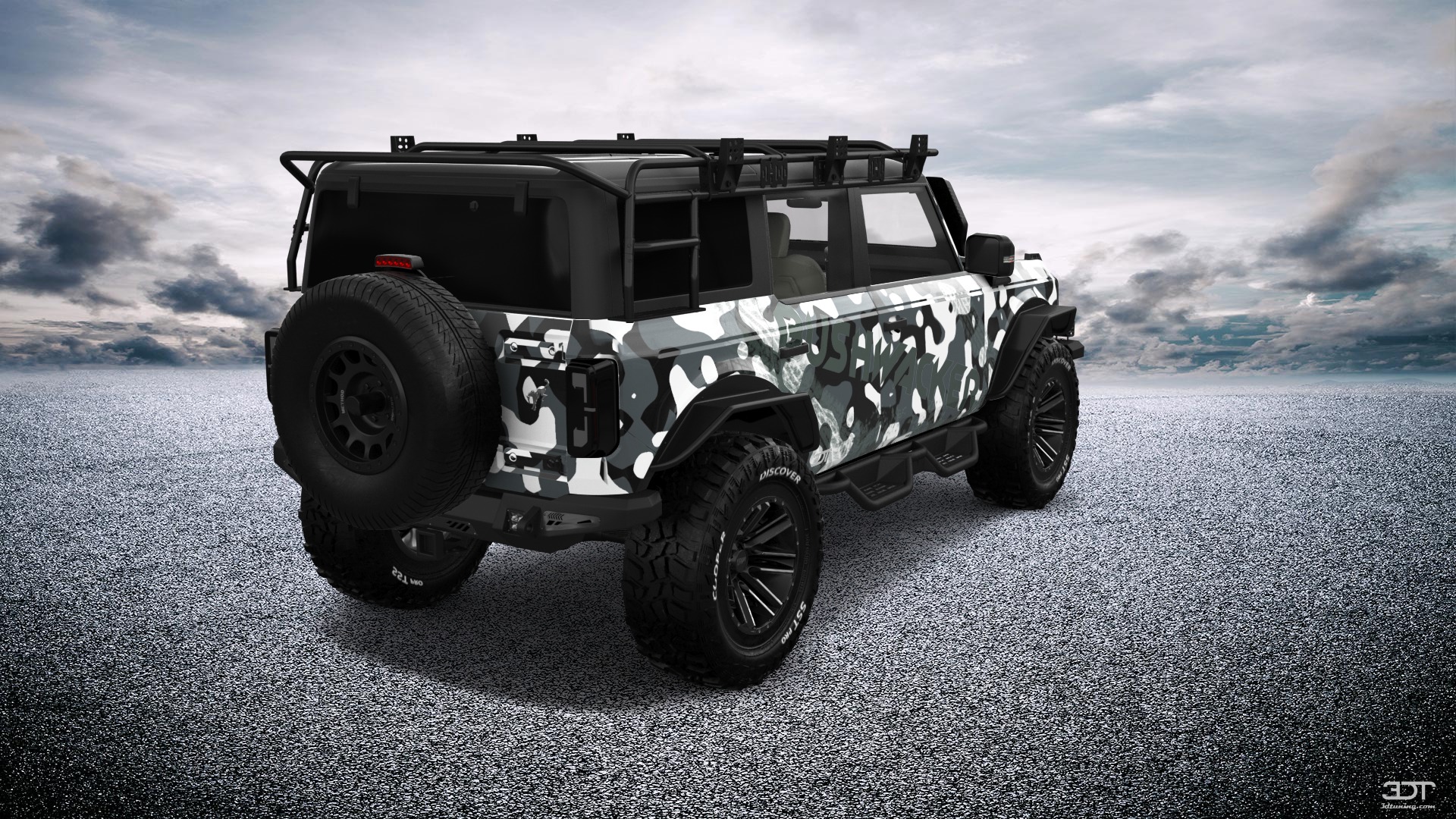 Ford Bronco 4 Door SUV 2021