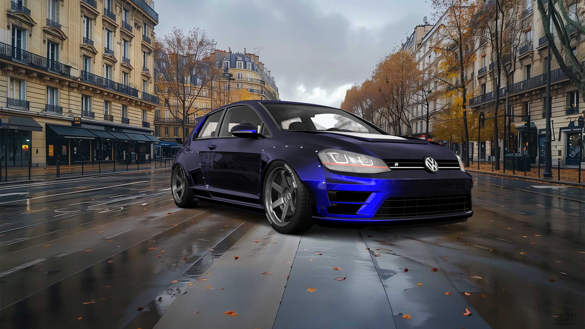 Volkswagen Golf 7 3 Door Hatchback 2013 tuning