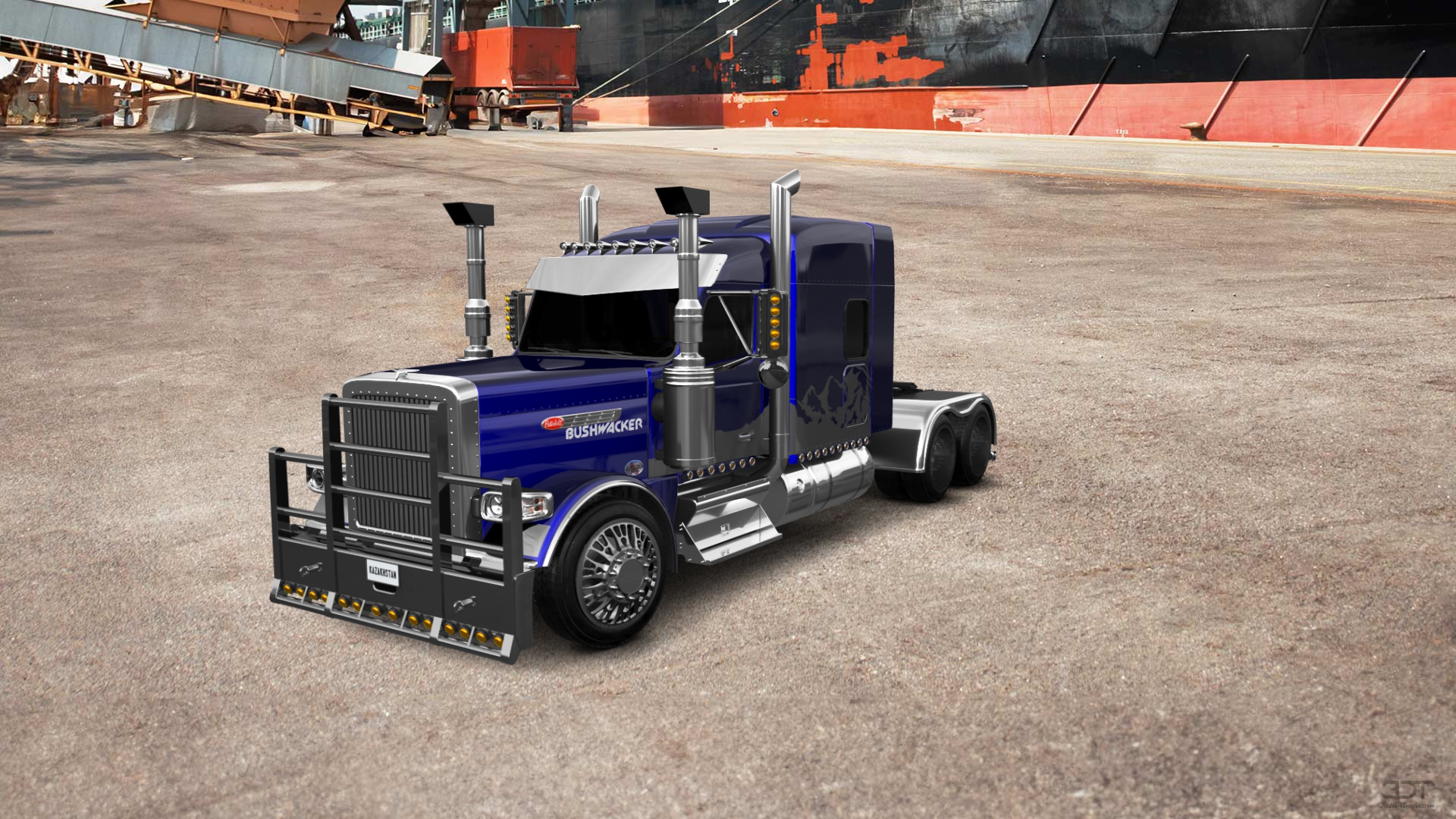 Peterbilt 589 Sleeper Cab Truck 2024