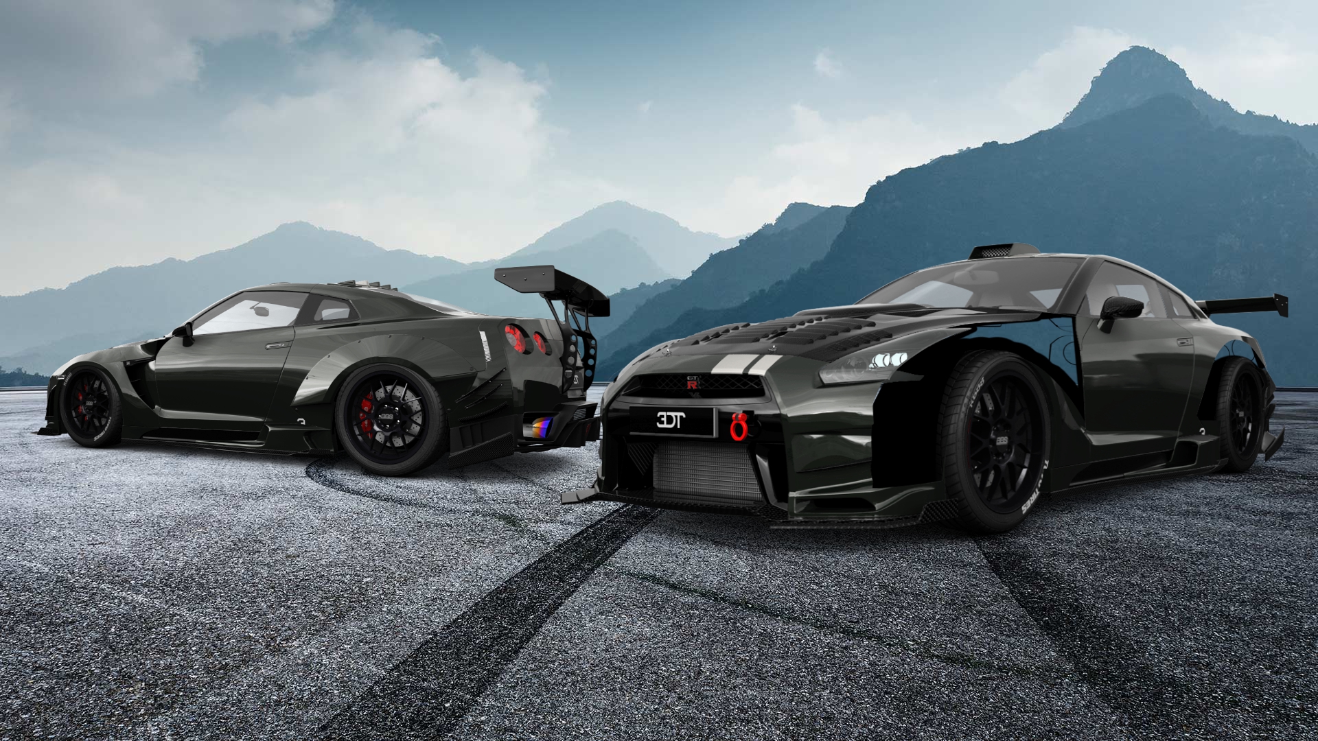 Nissan GT-R 2 Door Coupe 2010