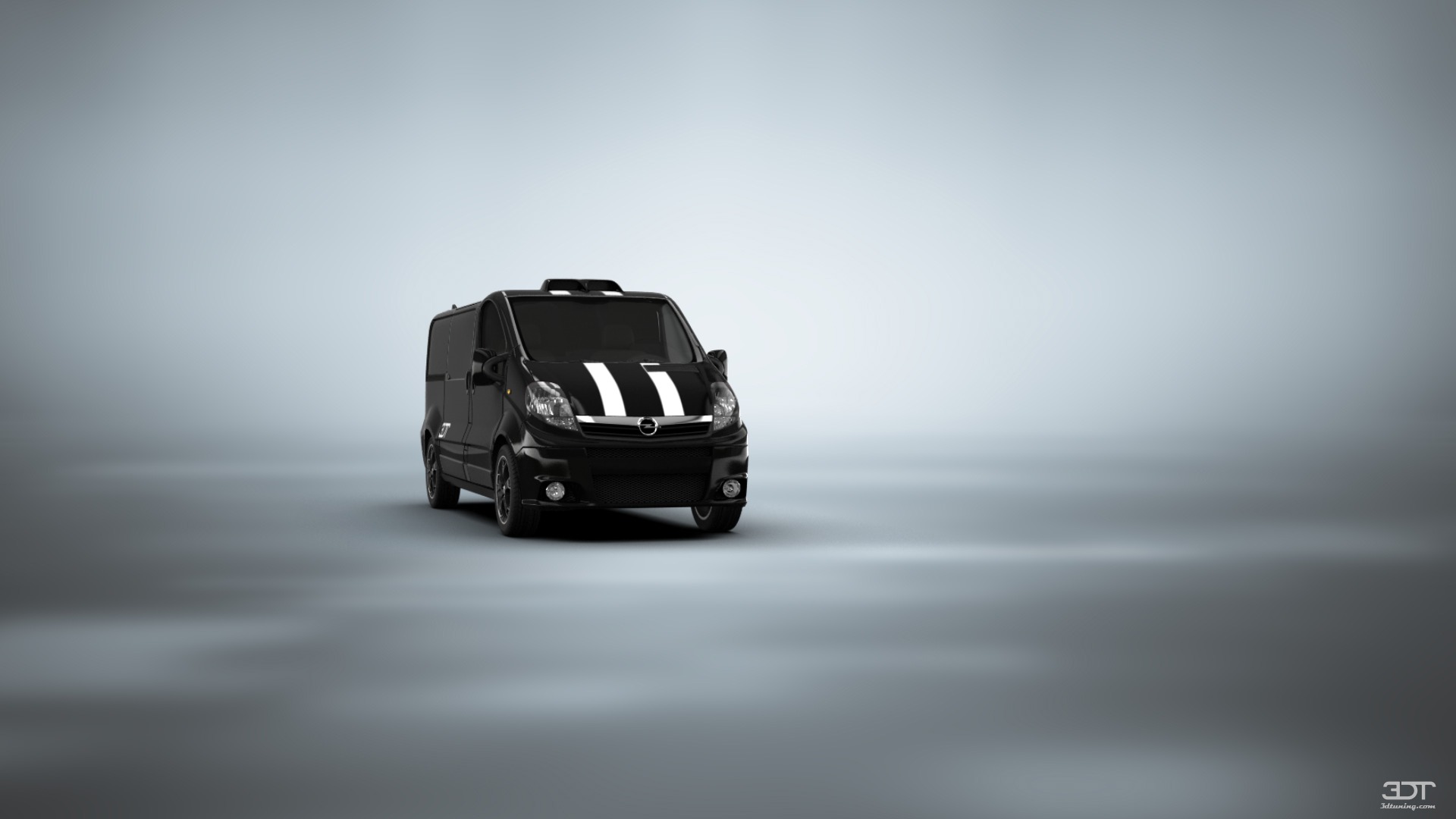 Opel Vivaro Van 2001 tuning