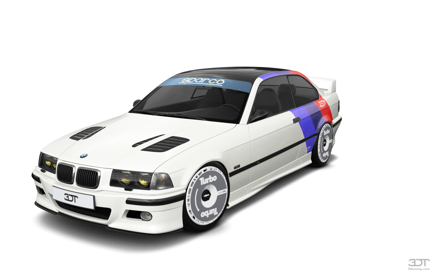 BMW 3 Series 2 Door Coupe 1993 Images