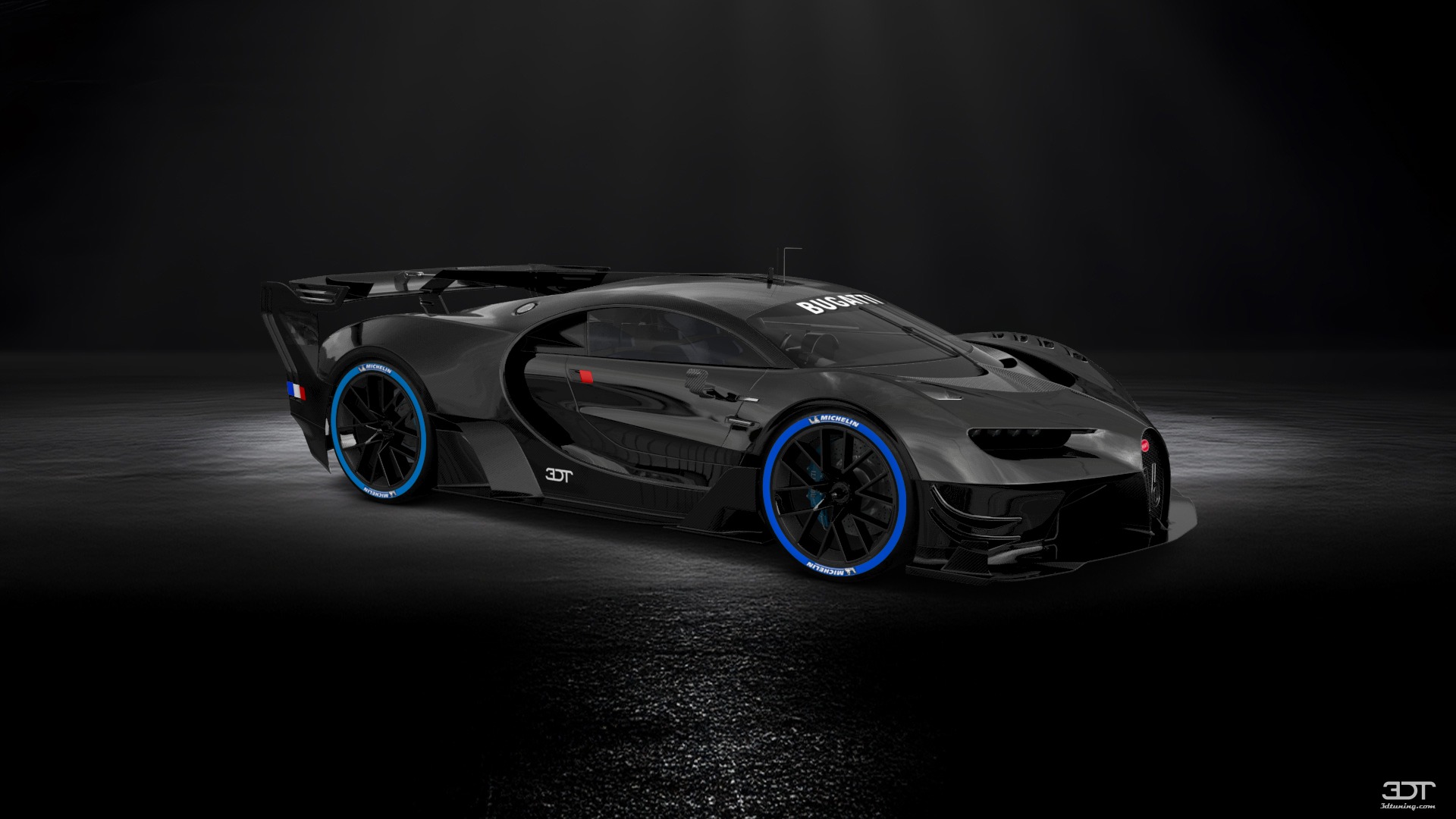Bugatti Vision GT Supercar 2015