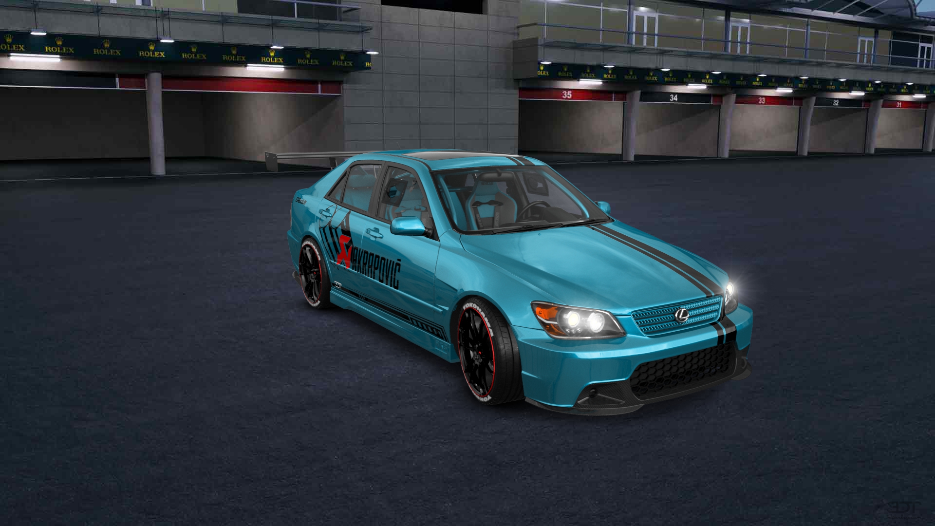 Lexus IS300 Sedan 1998