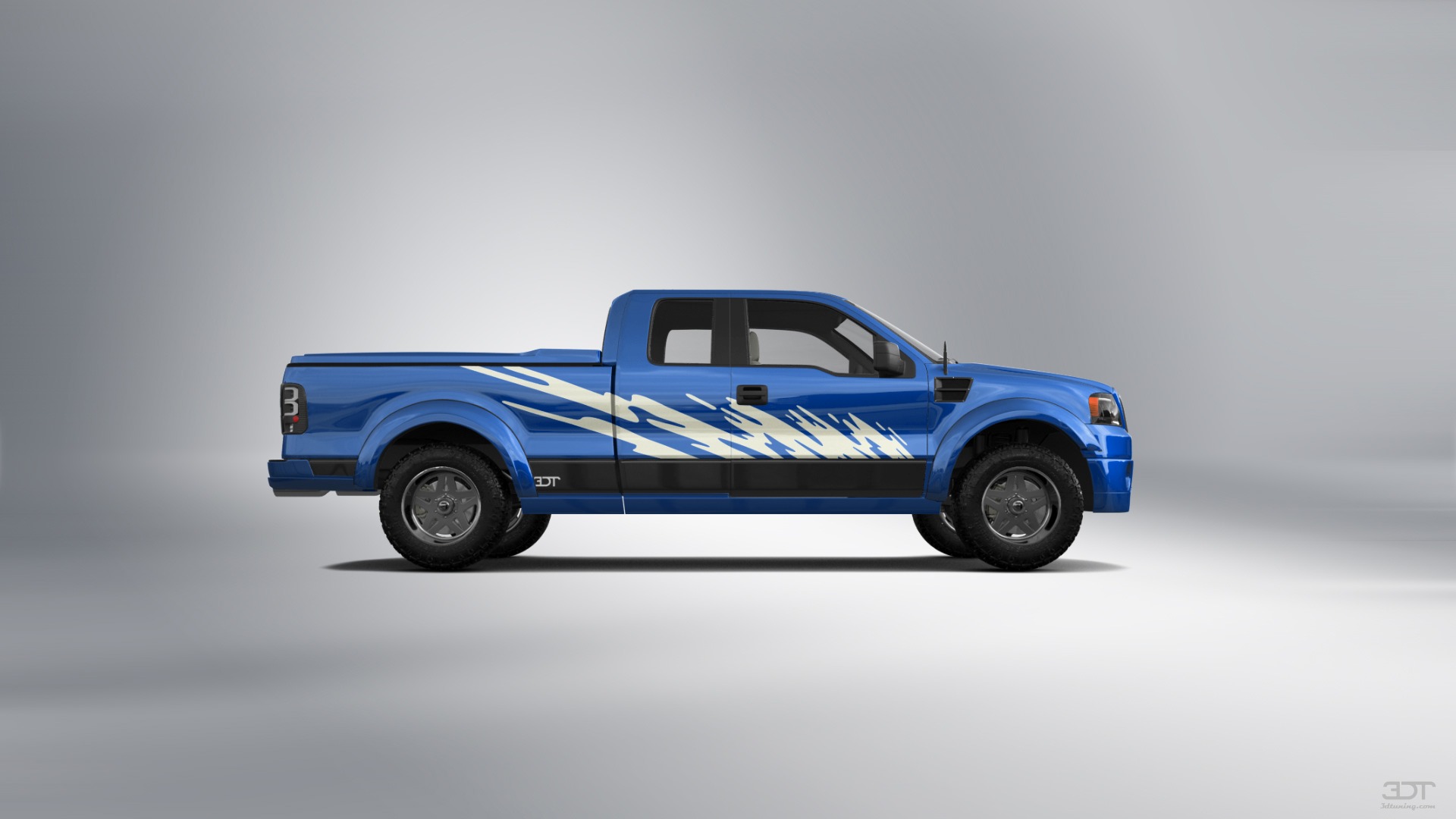 Ford F-150 SuperCab 4 Door pickup truck 2004