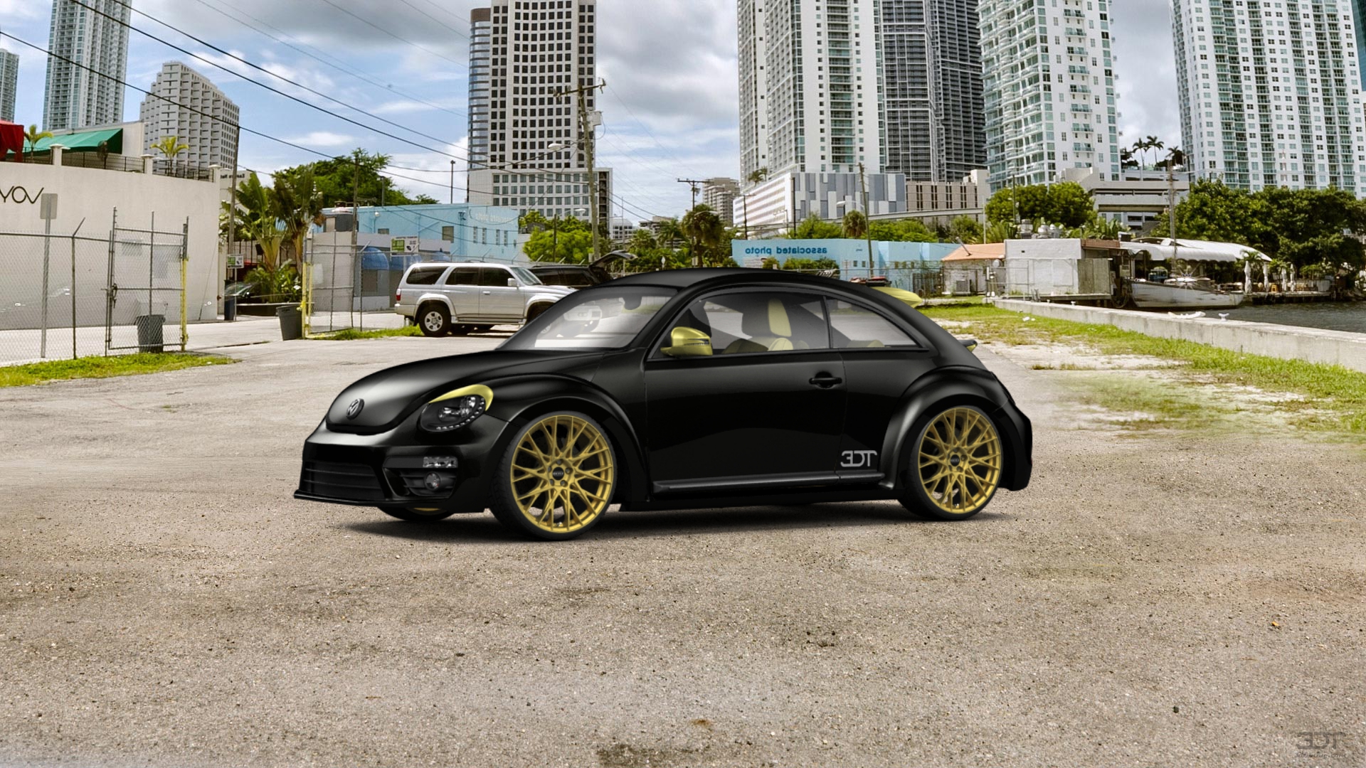 Volkswagen Beetle 2 Door Coupe 2012