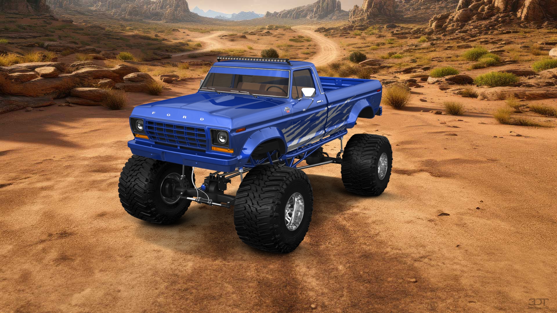 Ford F-150 3 Door SUV 1978