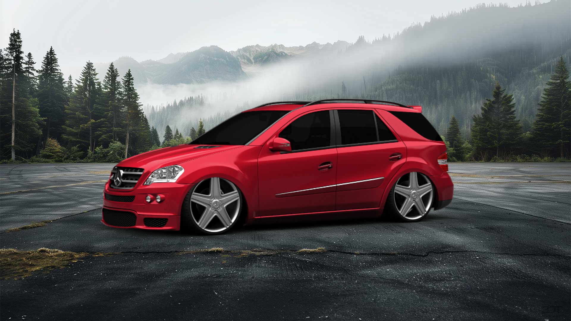 Mercedes ML Crossover 2006