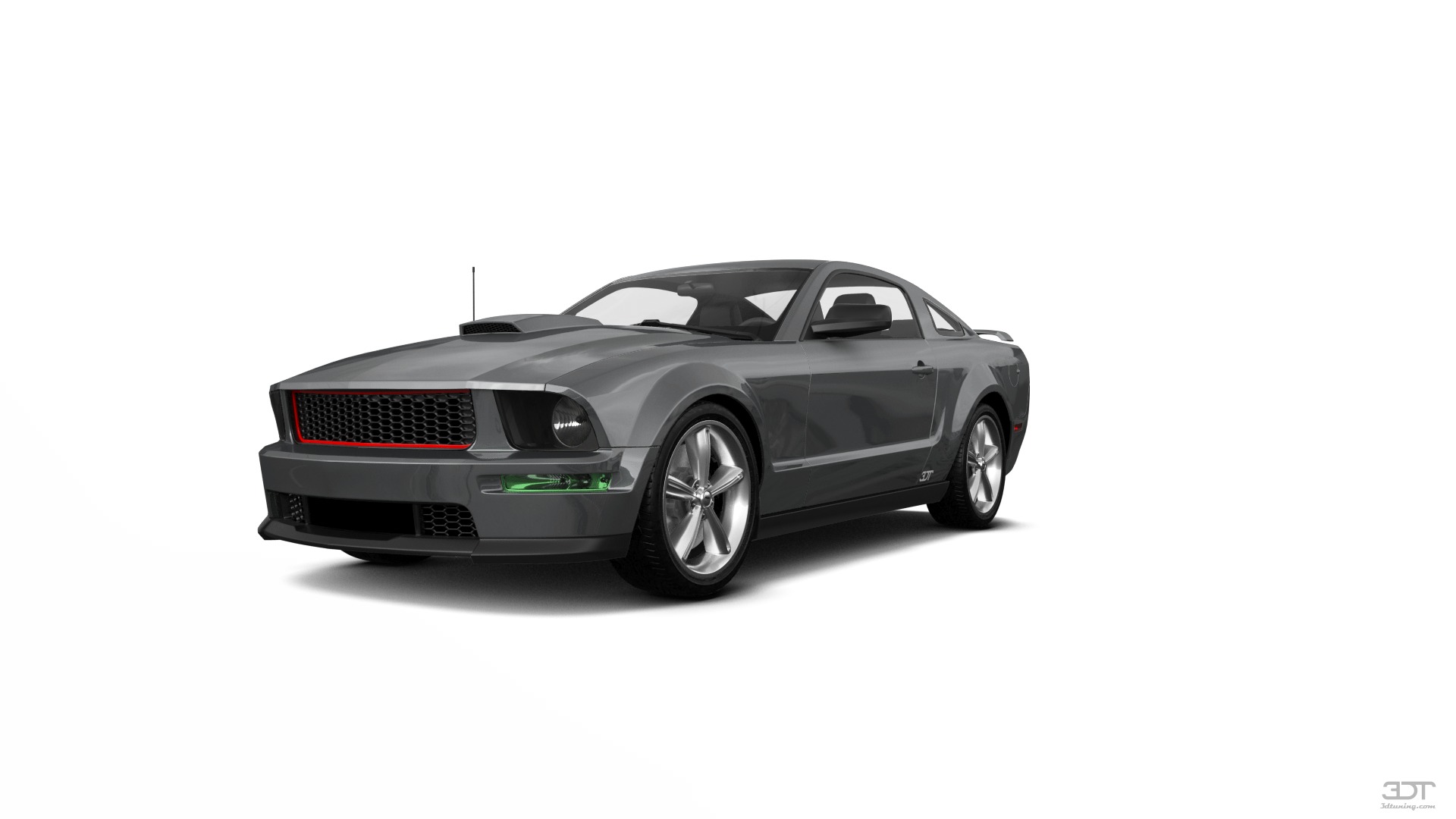 Ford Mustang 2 Door Coupe 2006 tuning